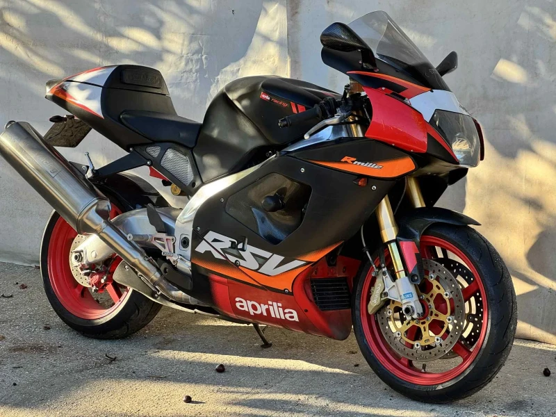 Aprilia RSV4 RSV-R OHLINS , снимка 4 - Мотоциклети и мототехника - 52578729