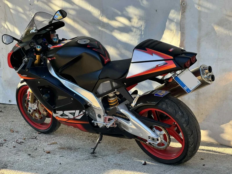 Aprilia RSV4 RSV-R OHLINS , снимка 6 - Мотоциклети и мототехника - 52578729