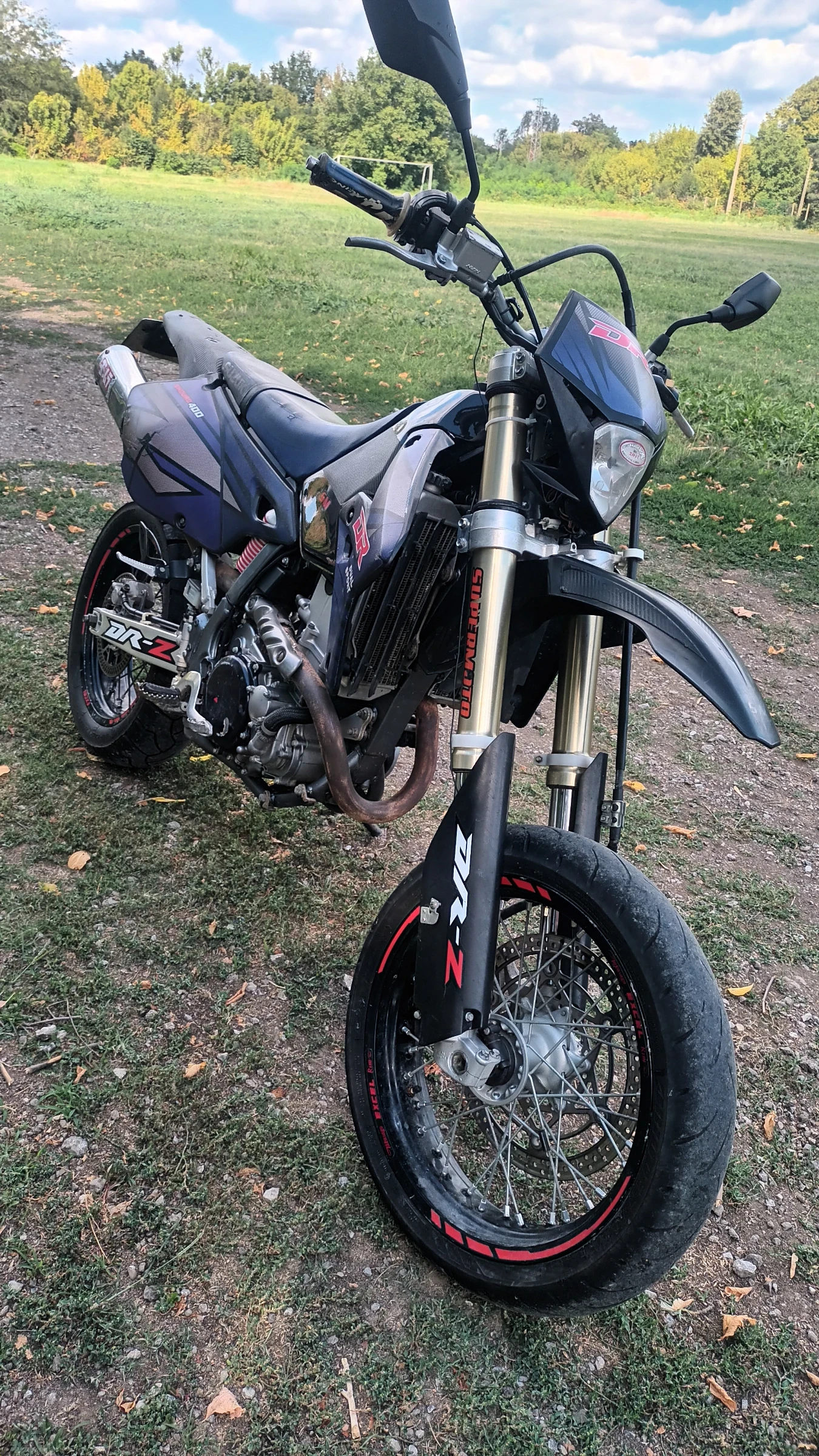 Suzuki DR-Z, снимка 1