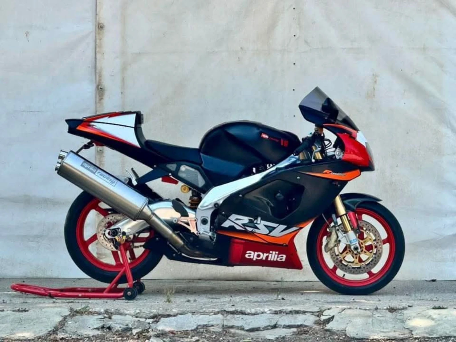 Aprilia RSV4 RSV-R OHLINS , снимка 1