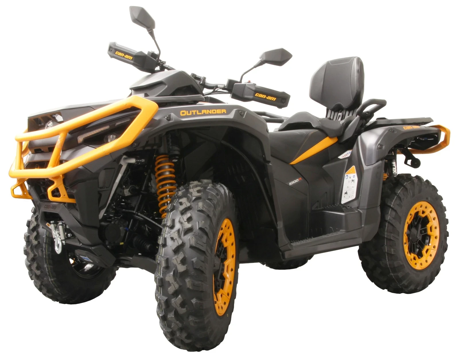 Can-Am Outlander Протектори за Outlander G2 и G3 - изображение 5