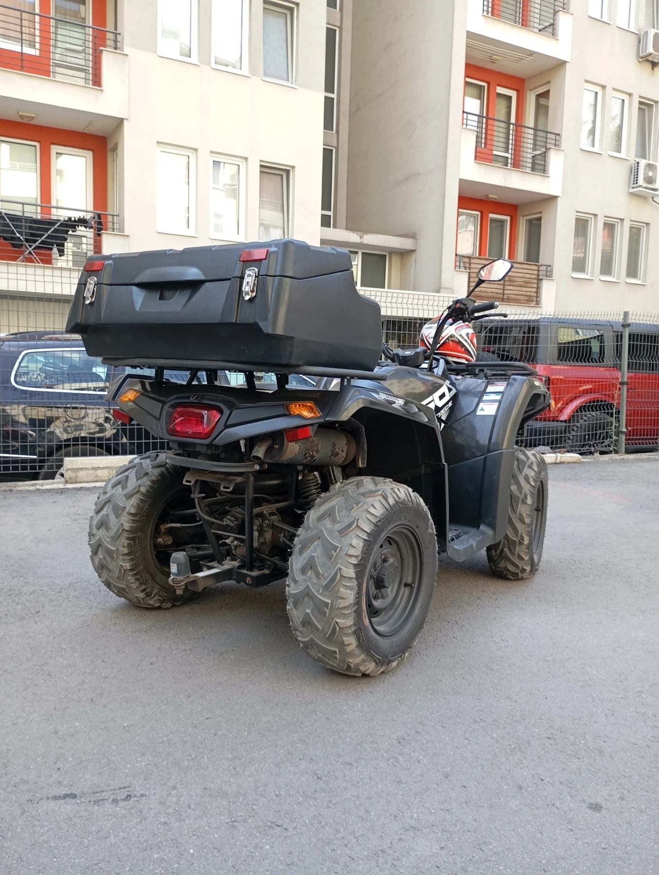 Cfmoto 450 CFORCE 450S | Mobile.bg   7