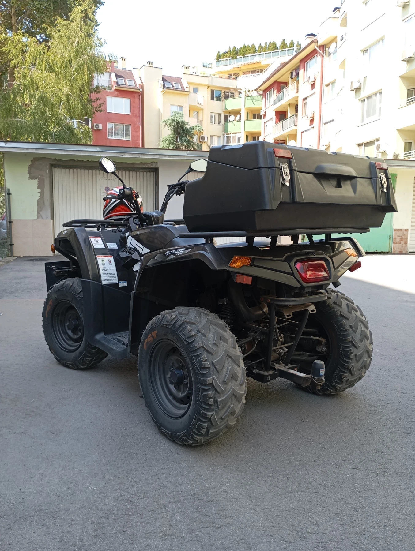 Cfmoto 450 CFORCE 450S | Mobile.bg   5