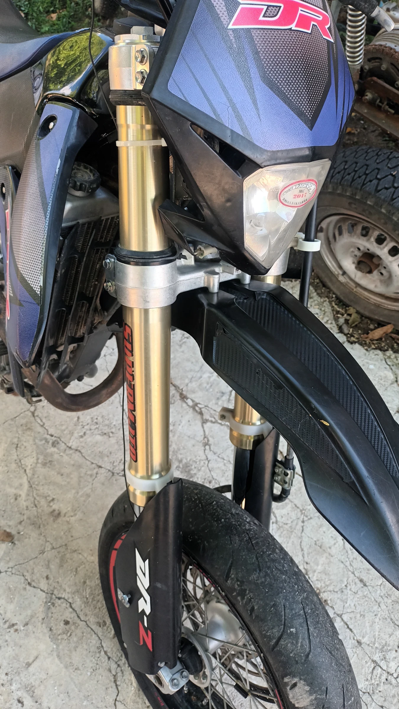 Suzuki DR-Z | Mobile.bg   10