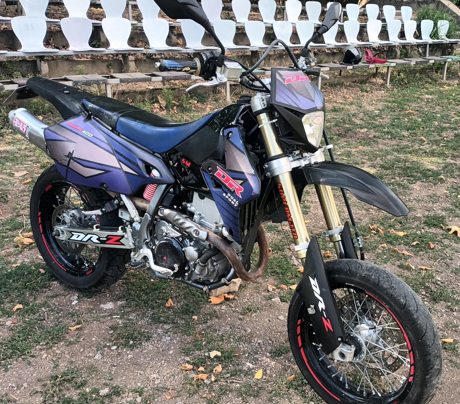 Suzuki DR-Z | Mobile.bg   6