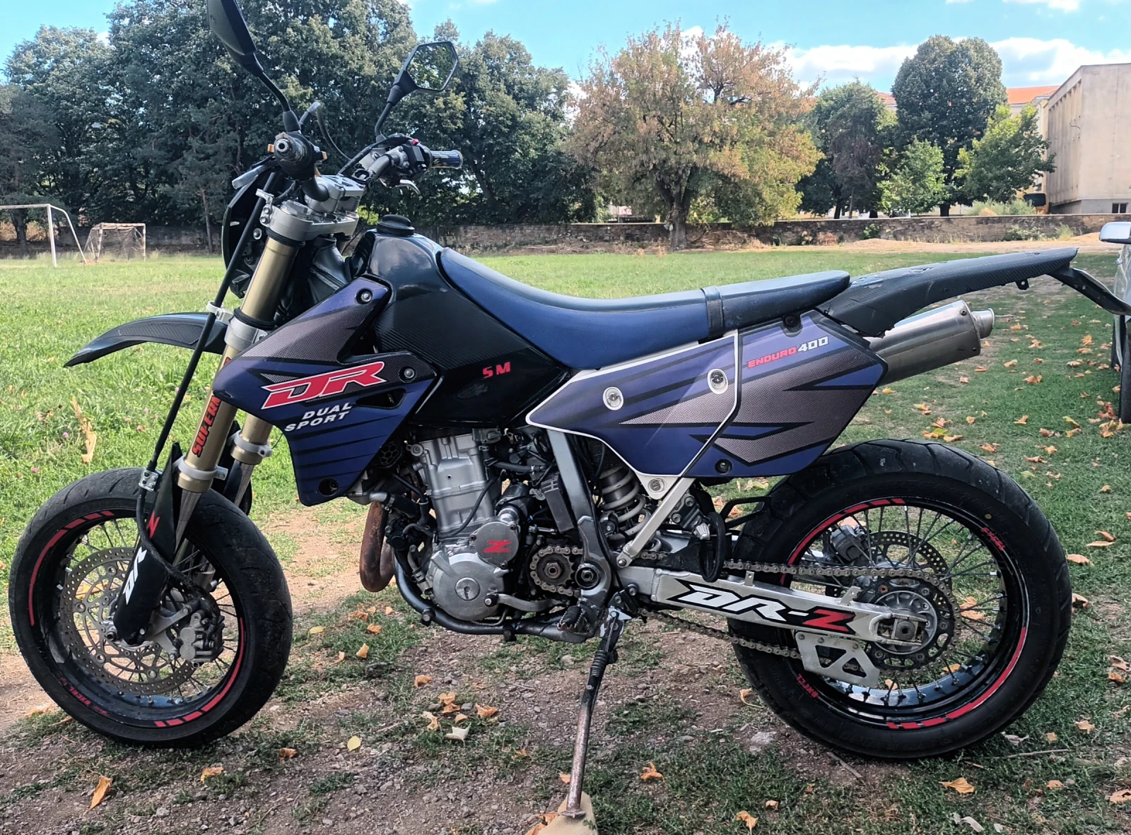 Suzuki DR-Z | Mobile.bg   5