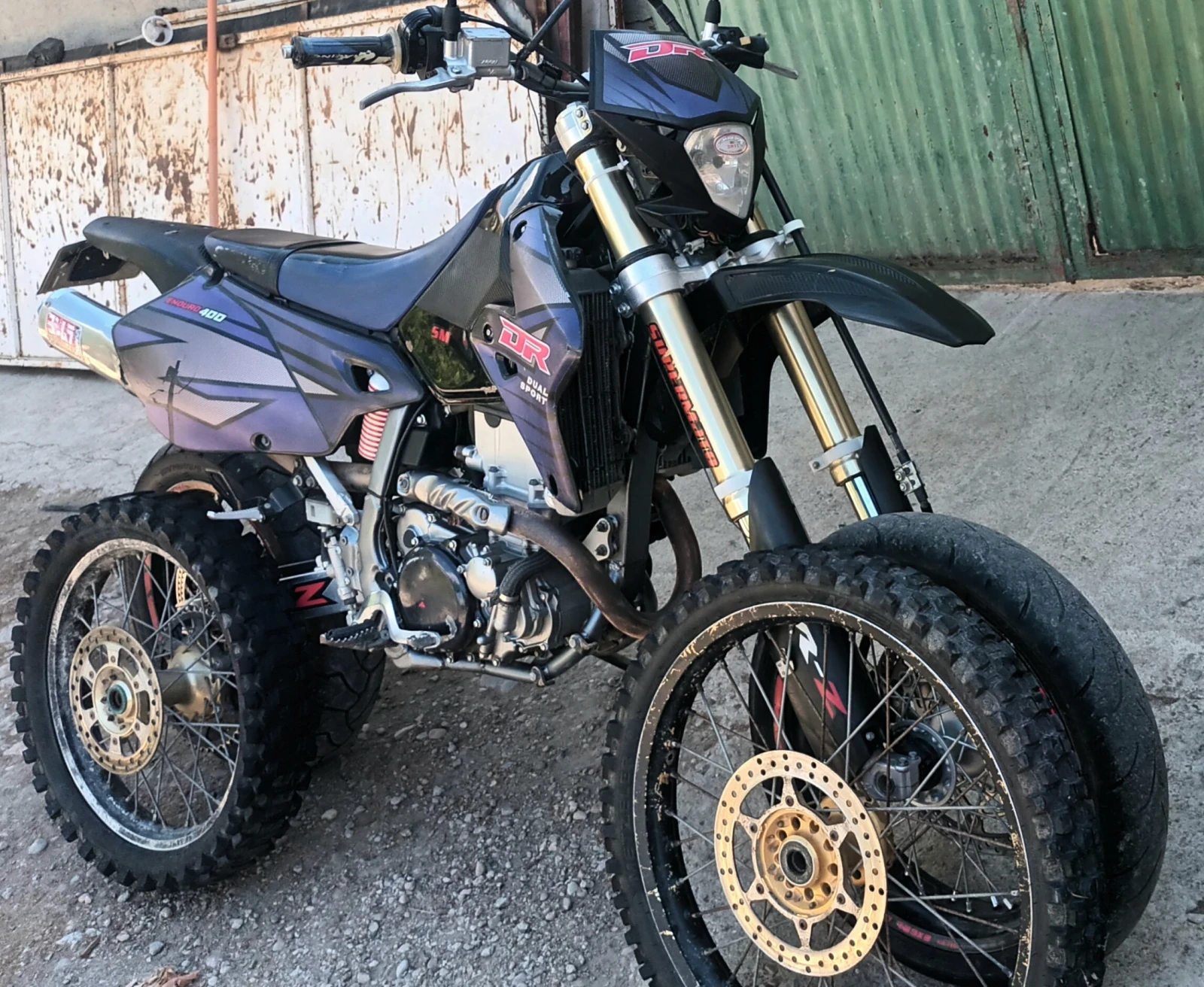 Suzuki DR-Z | Mobile.bg   8