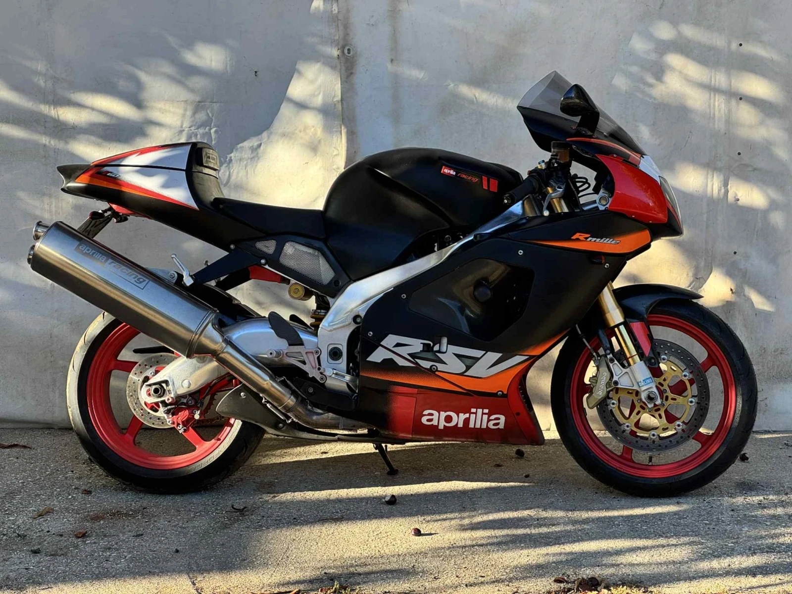 Aprilia RSV4 RSV-R OHLINS  | Mobile.bg   2