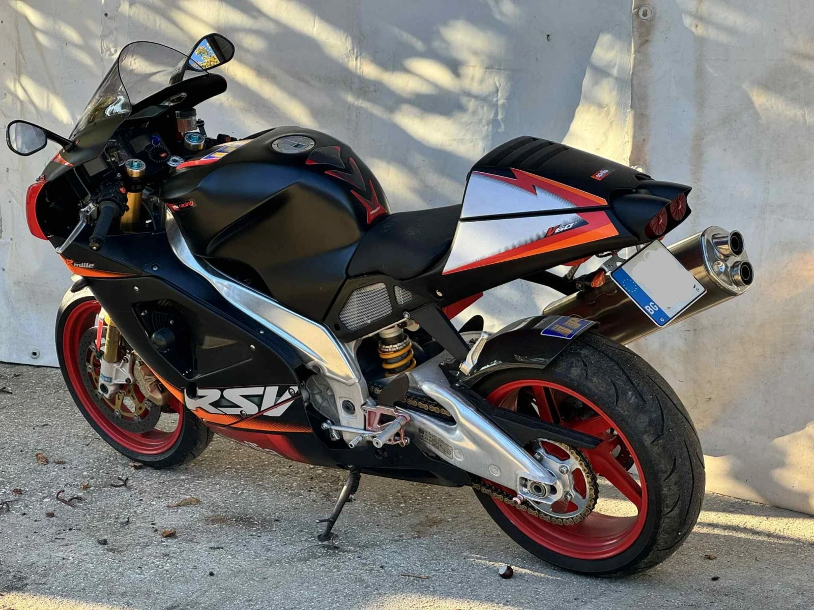 Aprilia RSV4 RSV-R OHLINS  | Mobile.bg   6