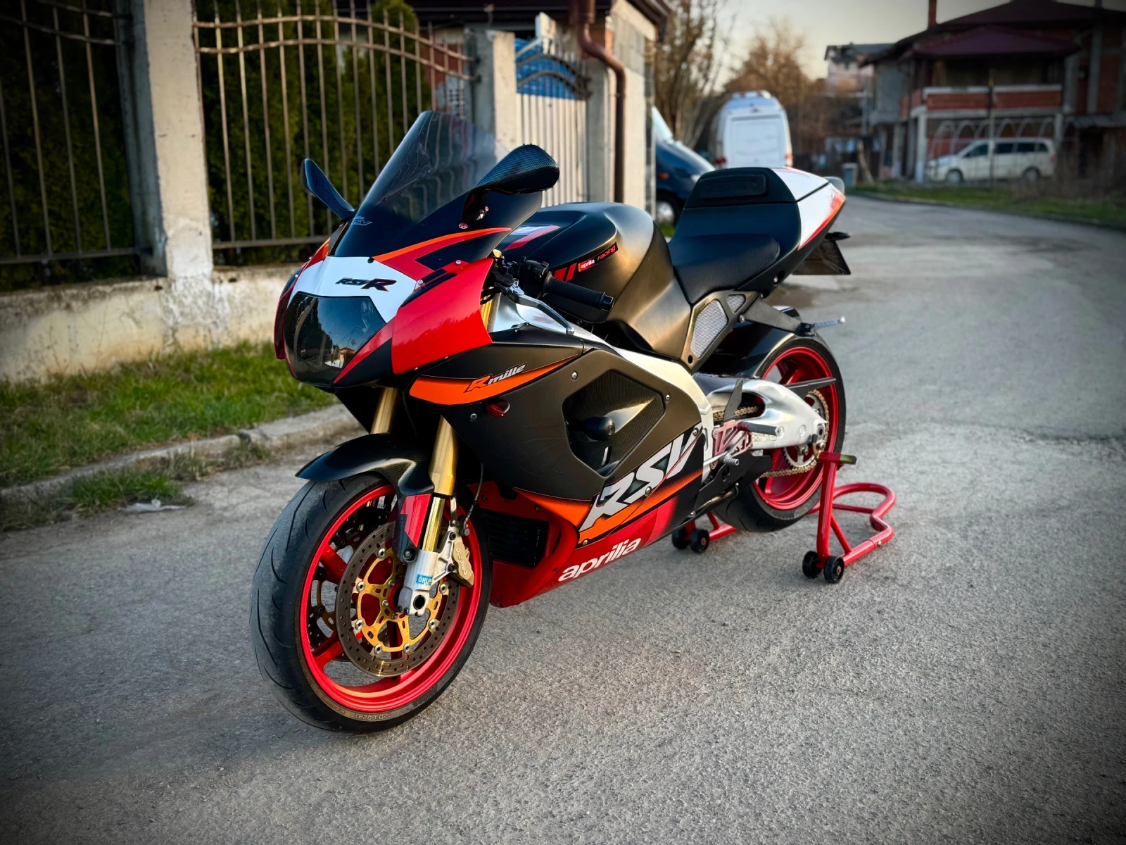 Aprilia RSV4 RSV-R OHLINS 