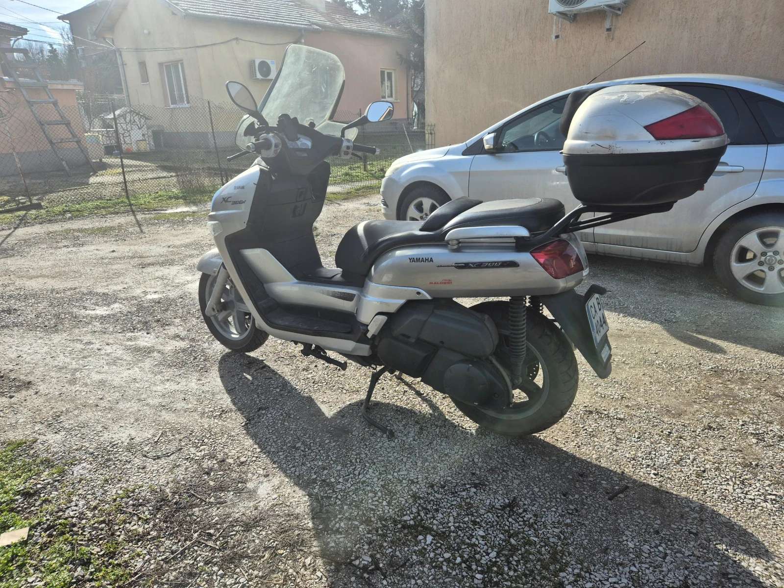 Yamaha Versity  - изображение 4