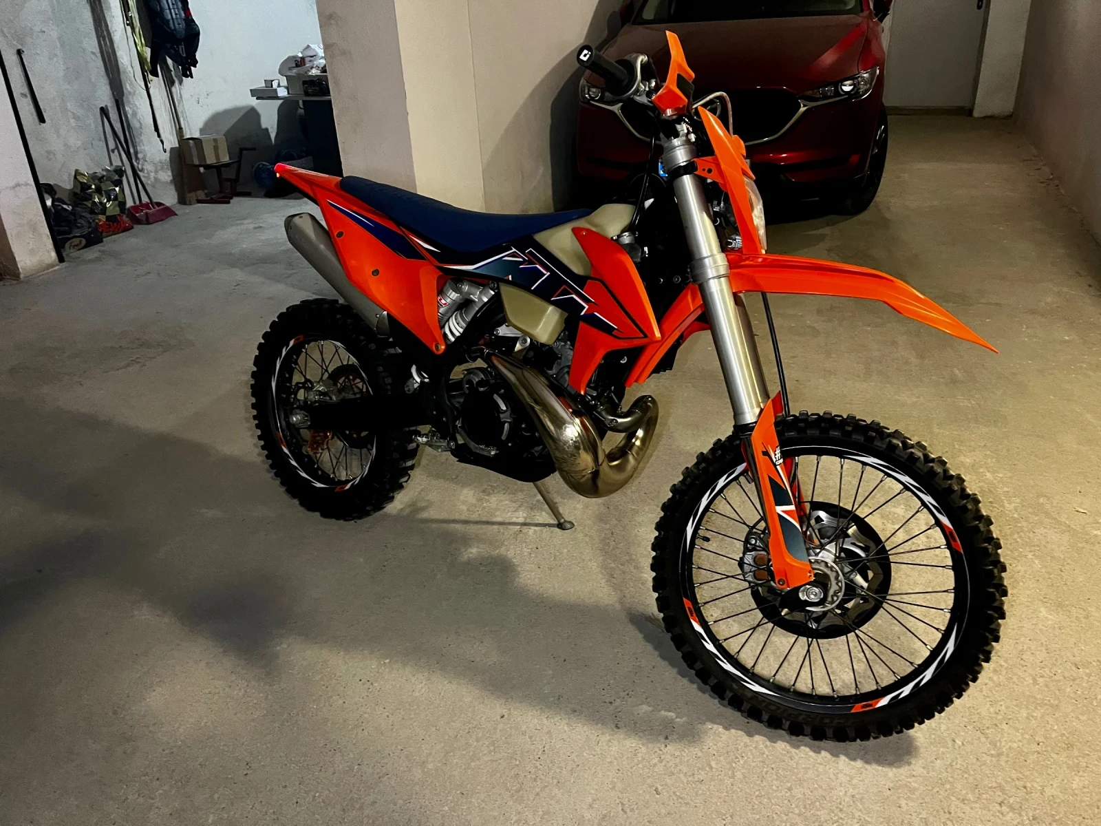 Ktm EXC 300 tpi, снимка 8 - Мотоциклети и мототехника - 54025347