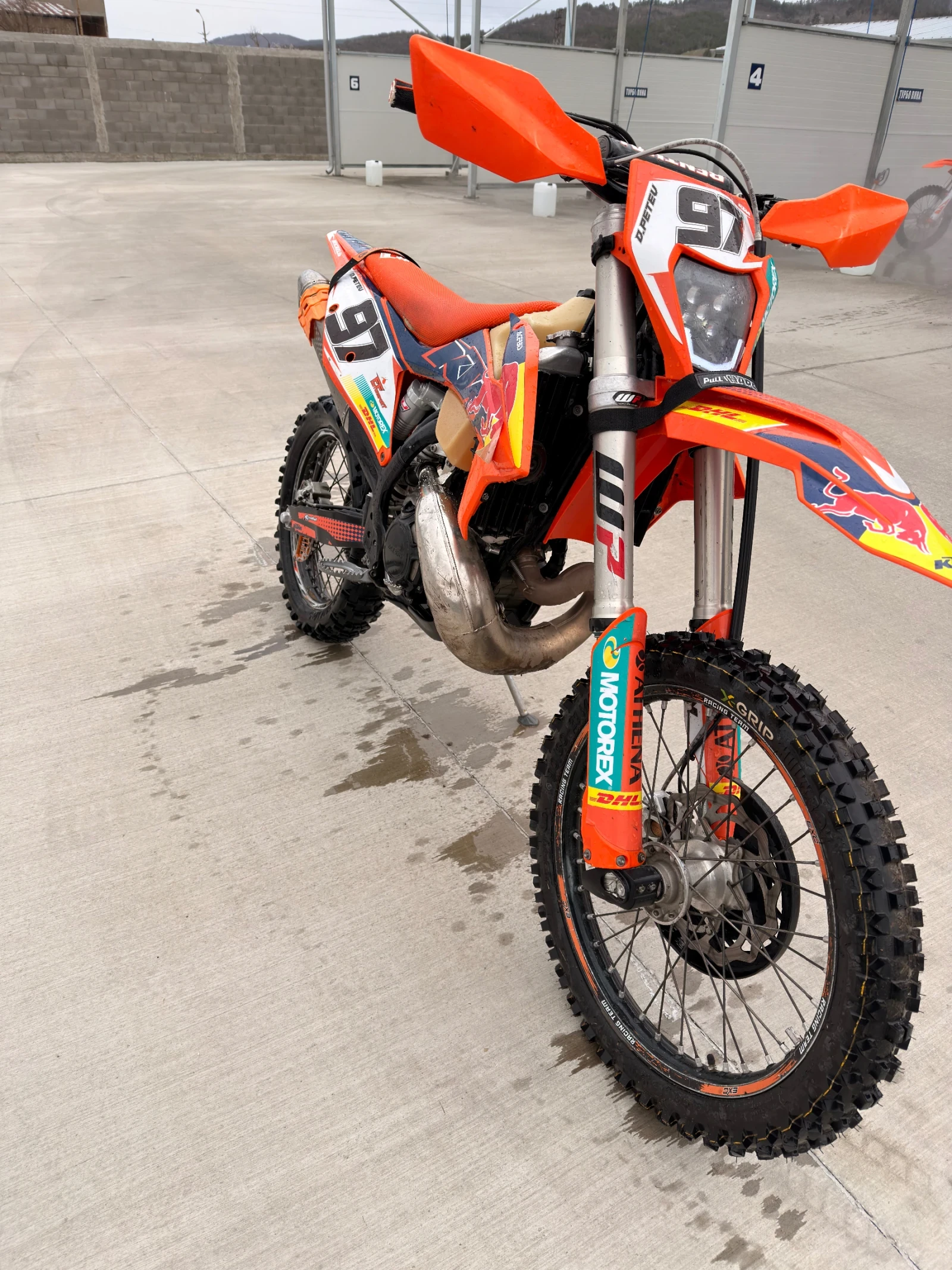 Ktm EXC 300 tpi, снимка 3 - Мотоциклети и мототехника - 54025347