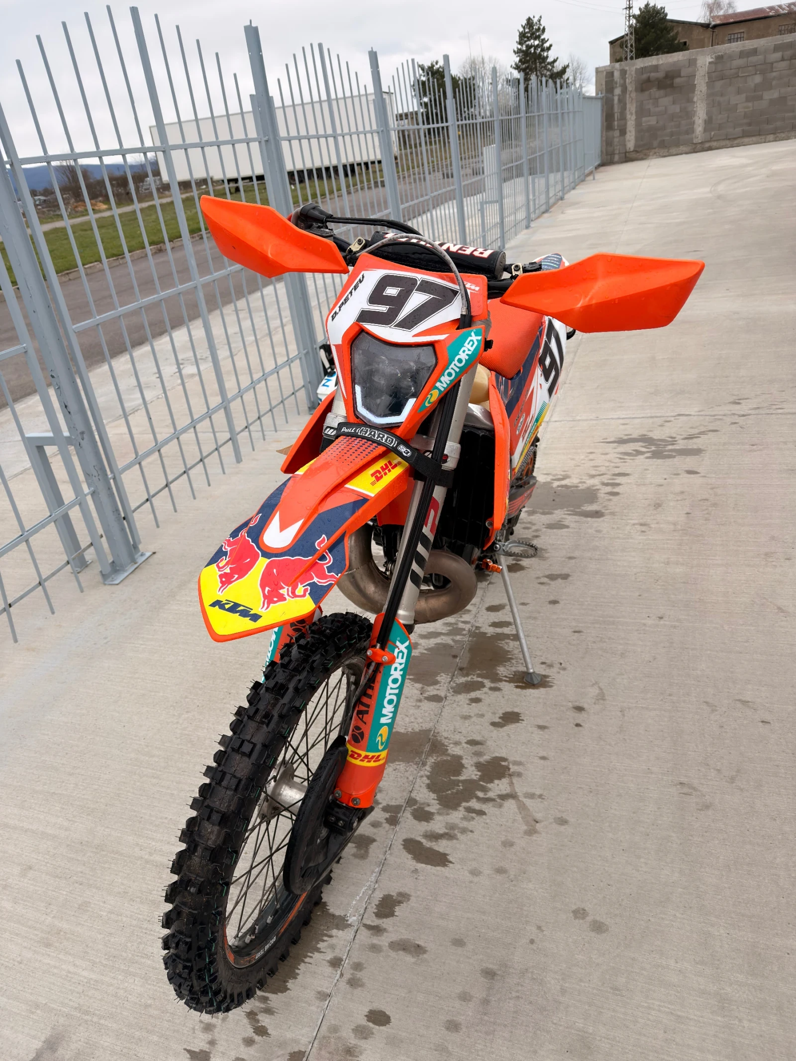 Ktm EXC 300 tpi, снимка 2 - Мотоциклети и мототехника - 54025347