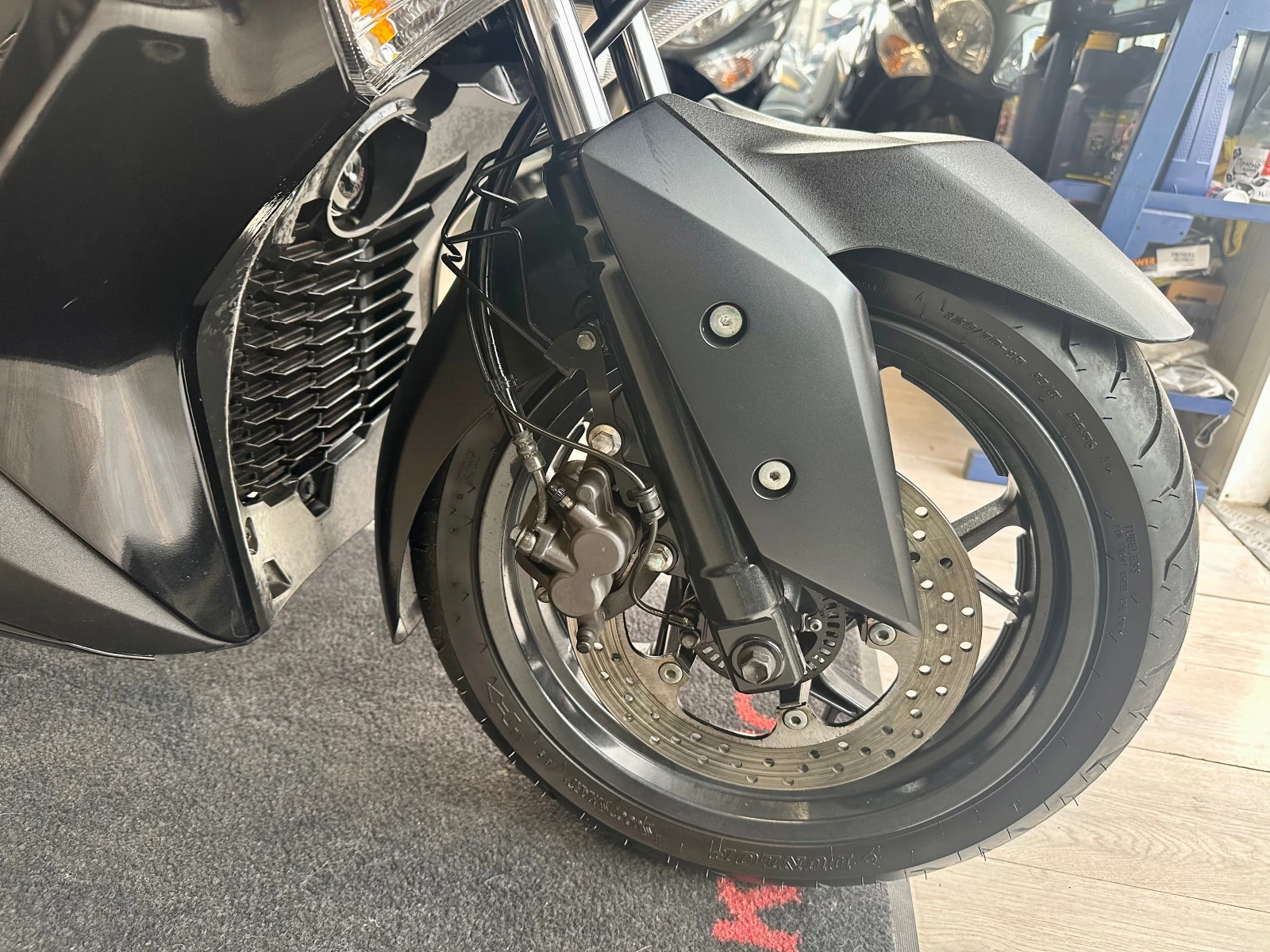 Yamaha X-max 300i Iron Max ABS/TC/LED 2020г., снимка 11 - Мотоциклети и мототехника - 54149237