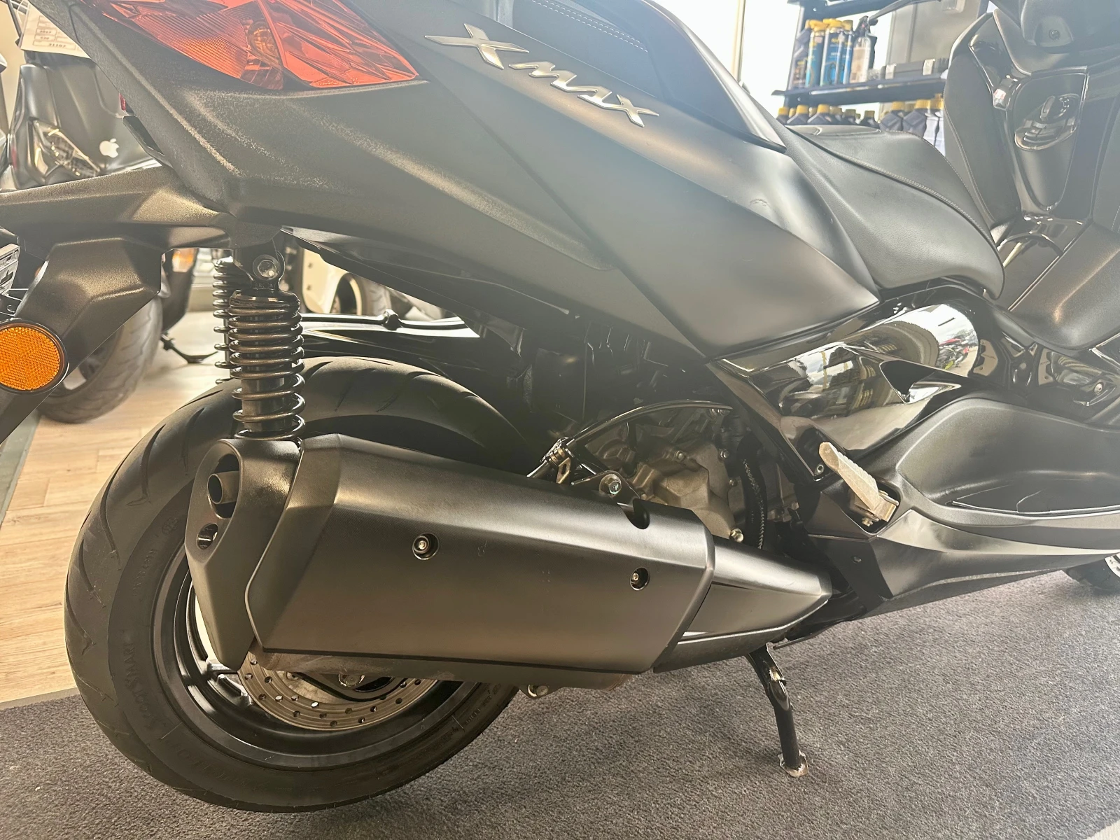 Yamaha X-max 300i Iron Max ABS/TC/LED 2020г., снимка 12 - Мотоциклети и мототехника - 54149237