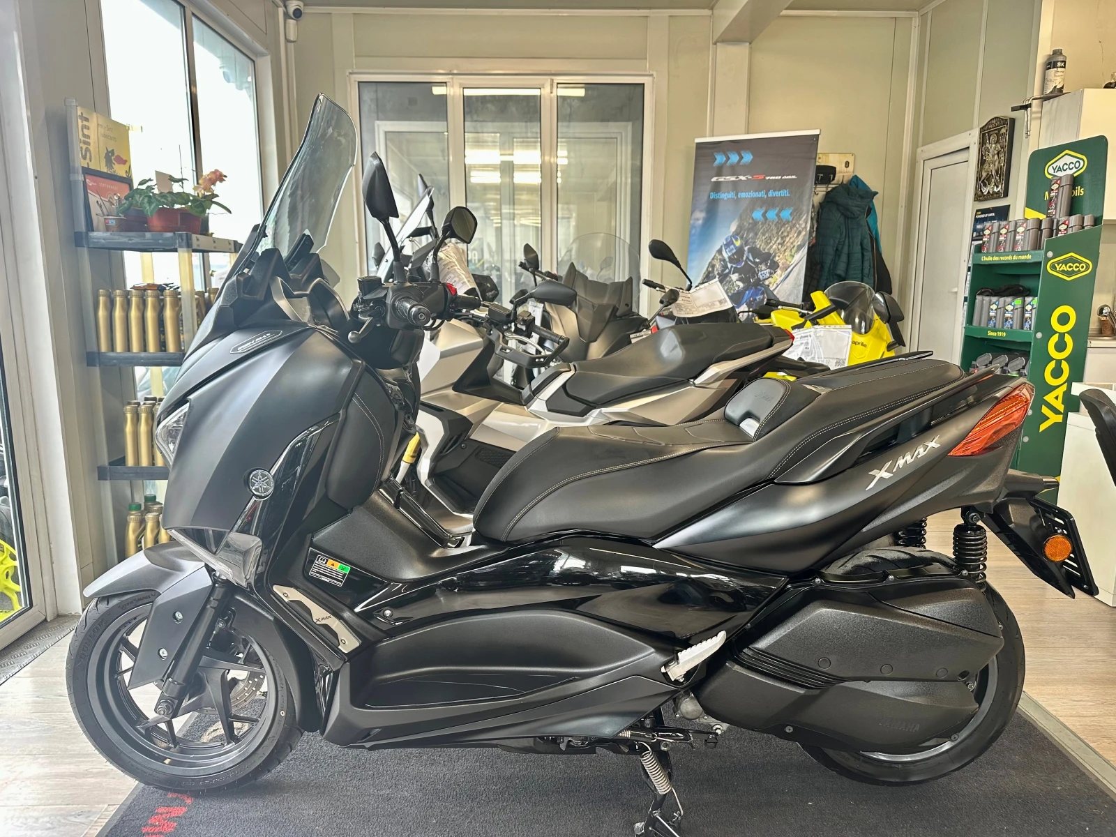 Yamaha X-max 300i Iron Max ABS/TC/LED 2020г., снимка 16 - Мотоциклети и мототехника - 54149237