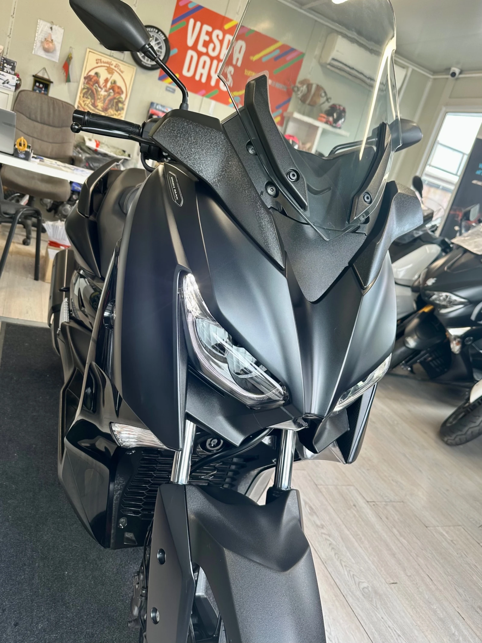 Yamaha X-max 300i Iron Max ABS/TC/LED 2020г.