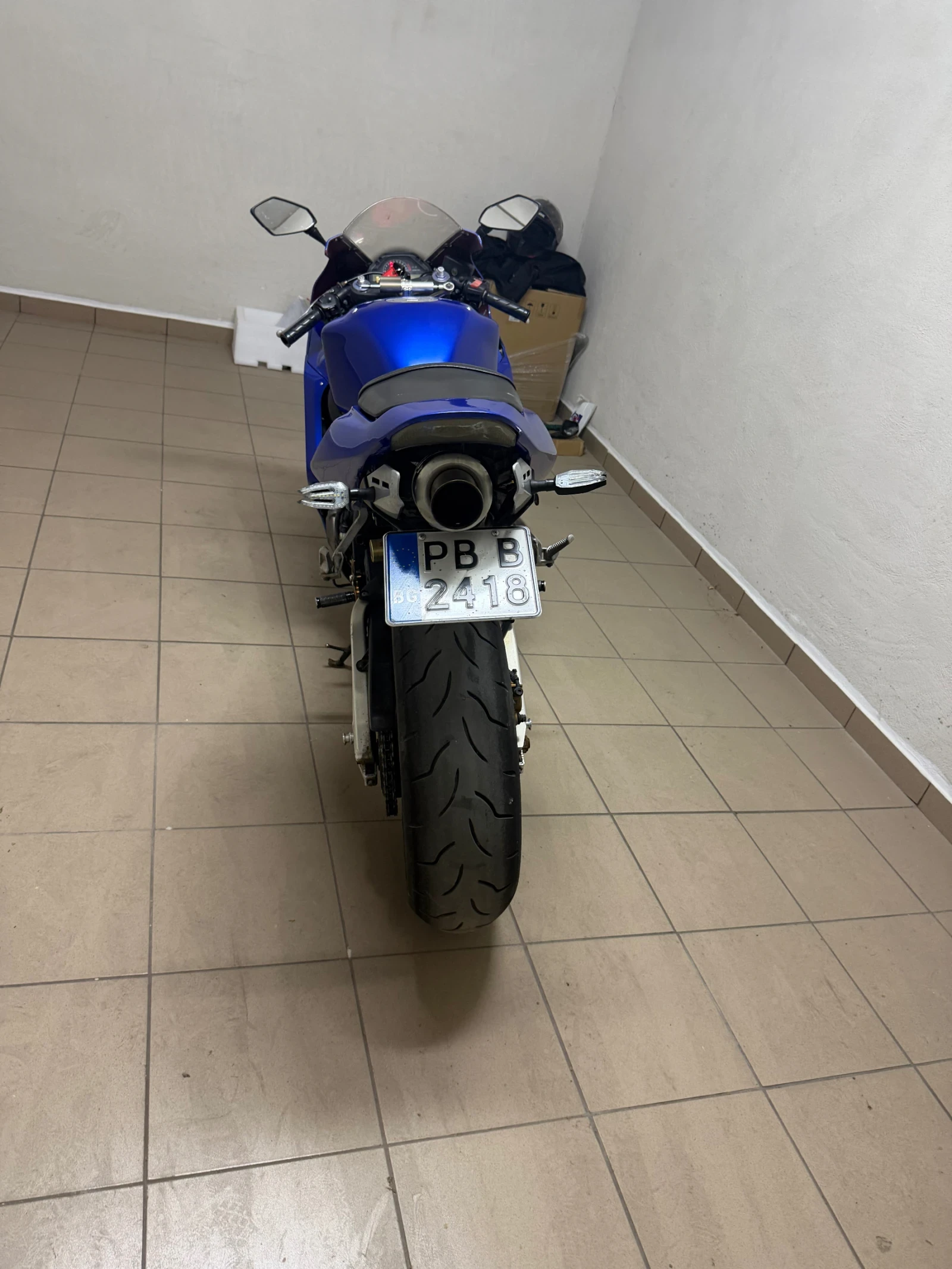 Honda Cbr Rr, снимка 2 - Мотоциклети и мототехника - 54483358