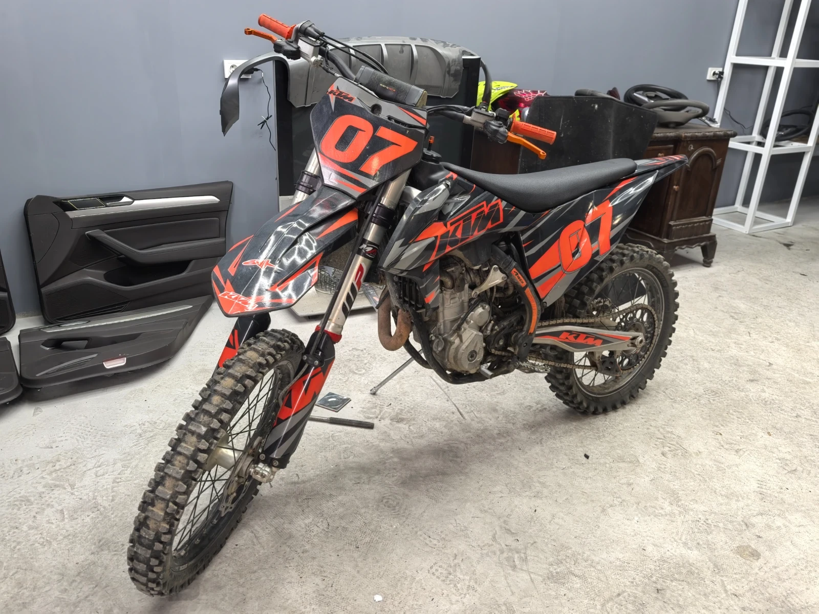 Ktm SX-F, снимка 6 - Мотоциклети и мототехника - 54737150
