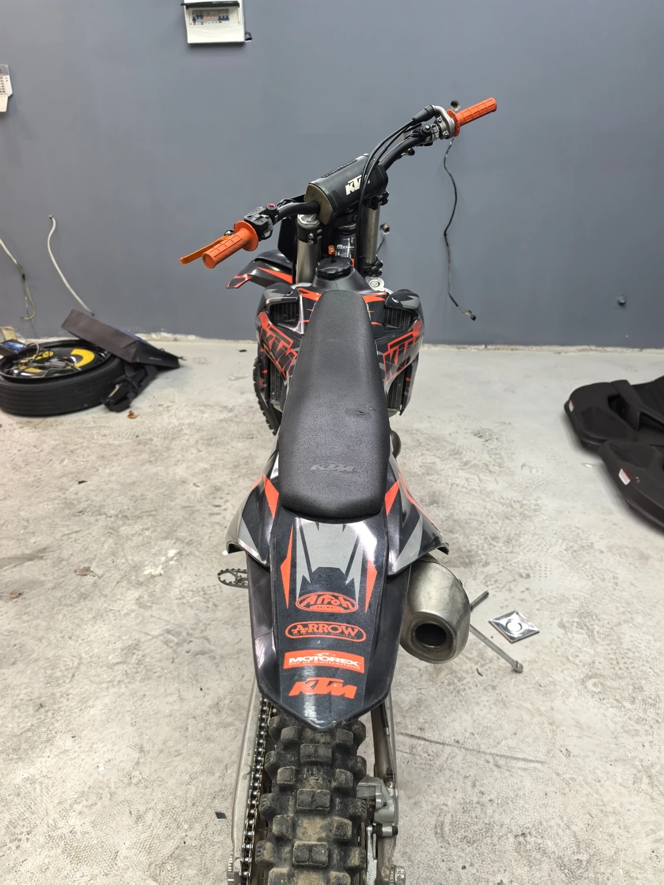 Ktm SX-F, снимка 4 - Мотоциклети и мототехника - 54737150