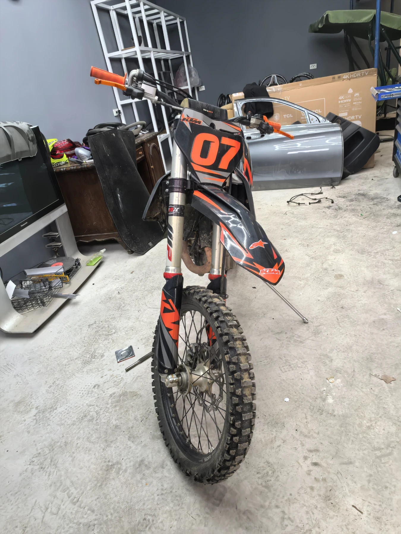 Ktm SX-F, снимка 7 - Мотоциклети и мототехника - 54737150