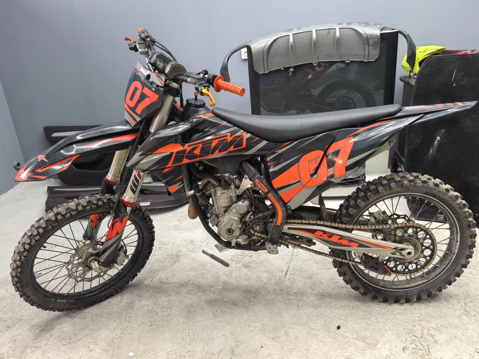 Ktm SX-F, снимка 3 - Мотоциклети и мототехника - 54737150
