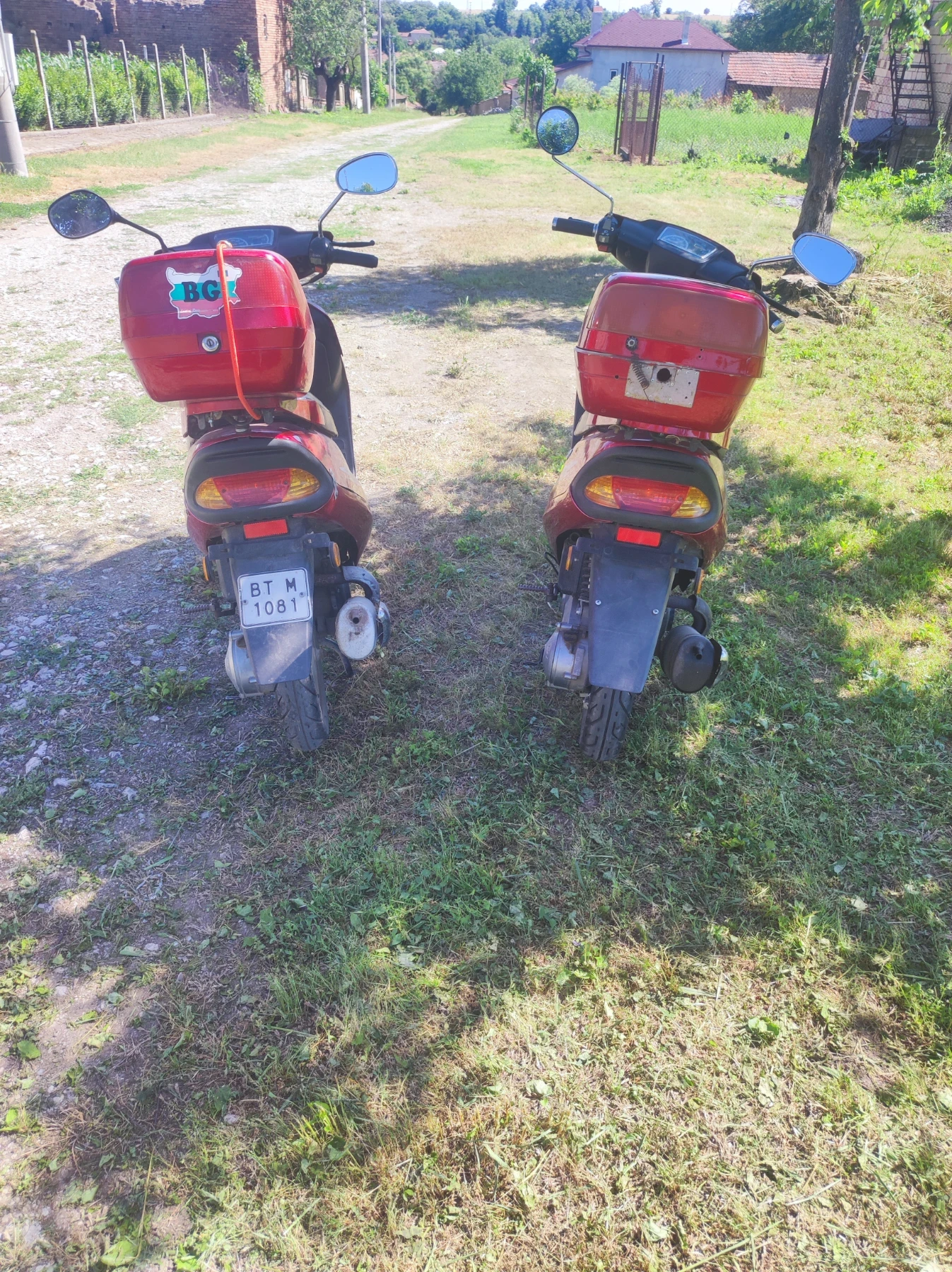 iO Scooter King Kong  Скутер