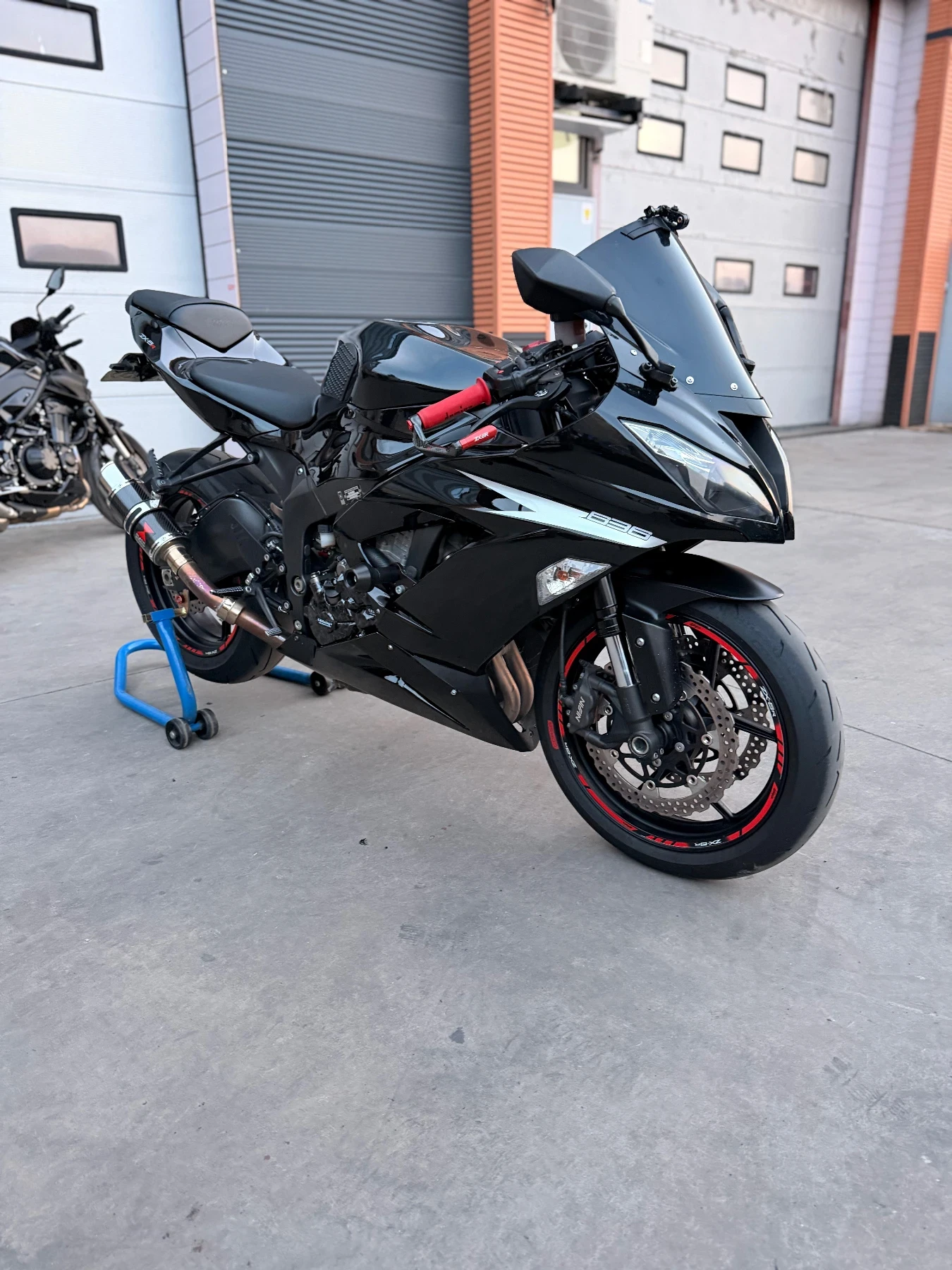 Kawasaki Zx ZX6R 636  A2