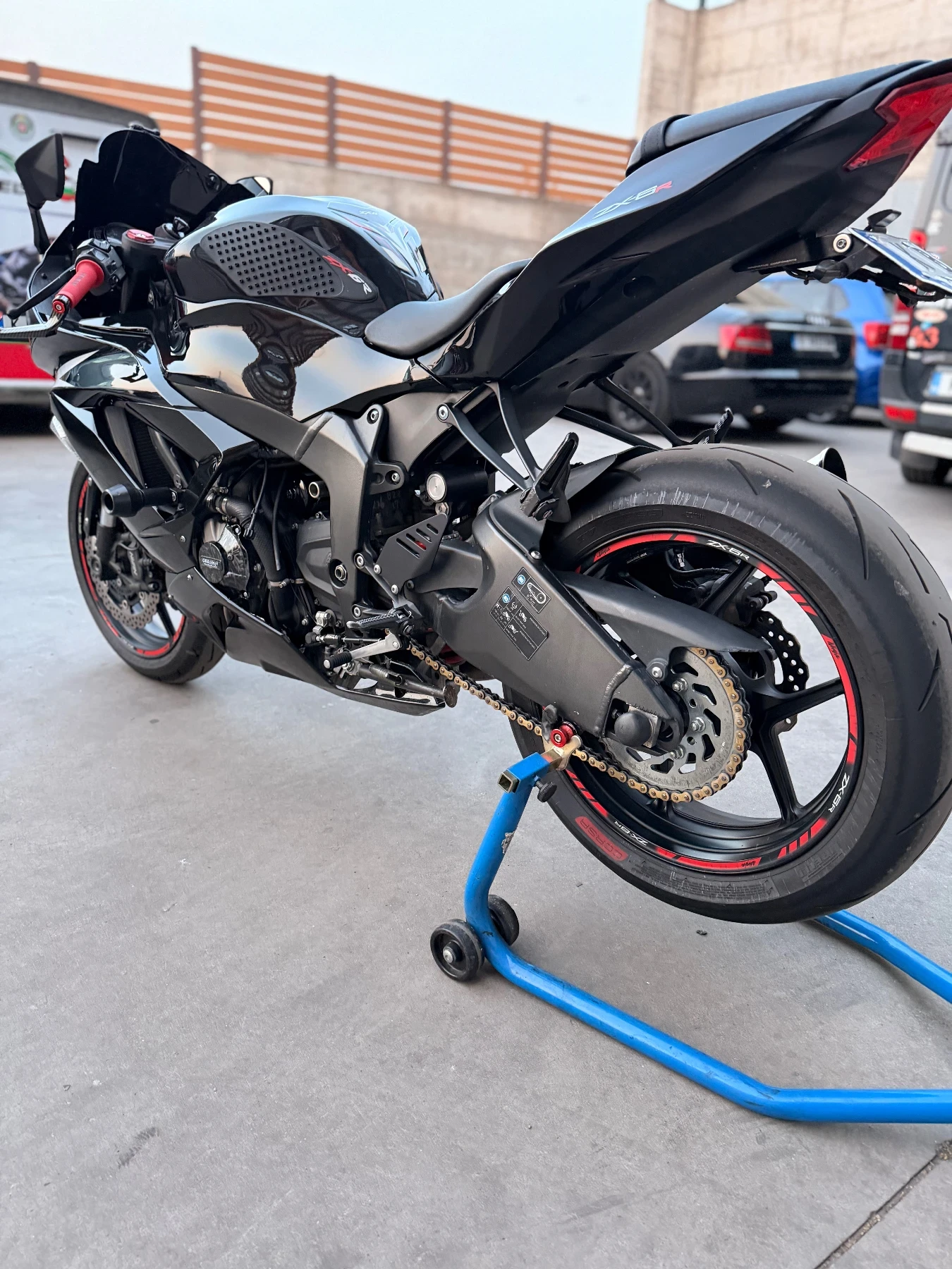 Kawasaki Zx ZX6R 636  A2, снимка 7 - Мотоциклети и мототехника - 55839088
