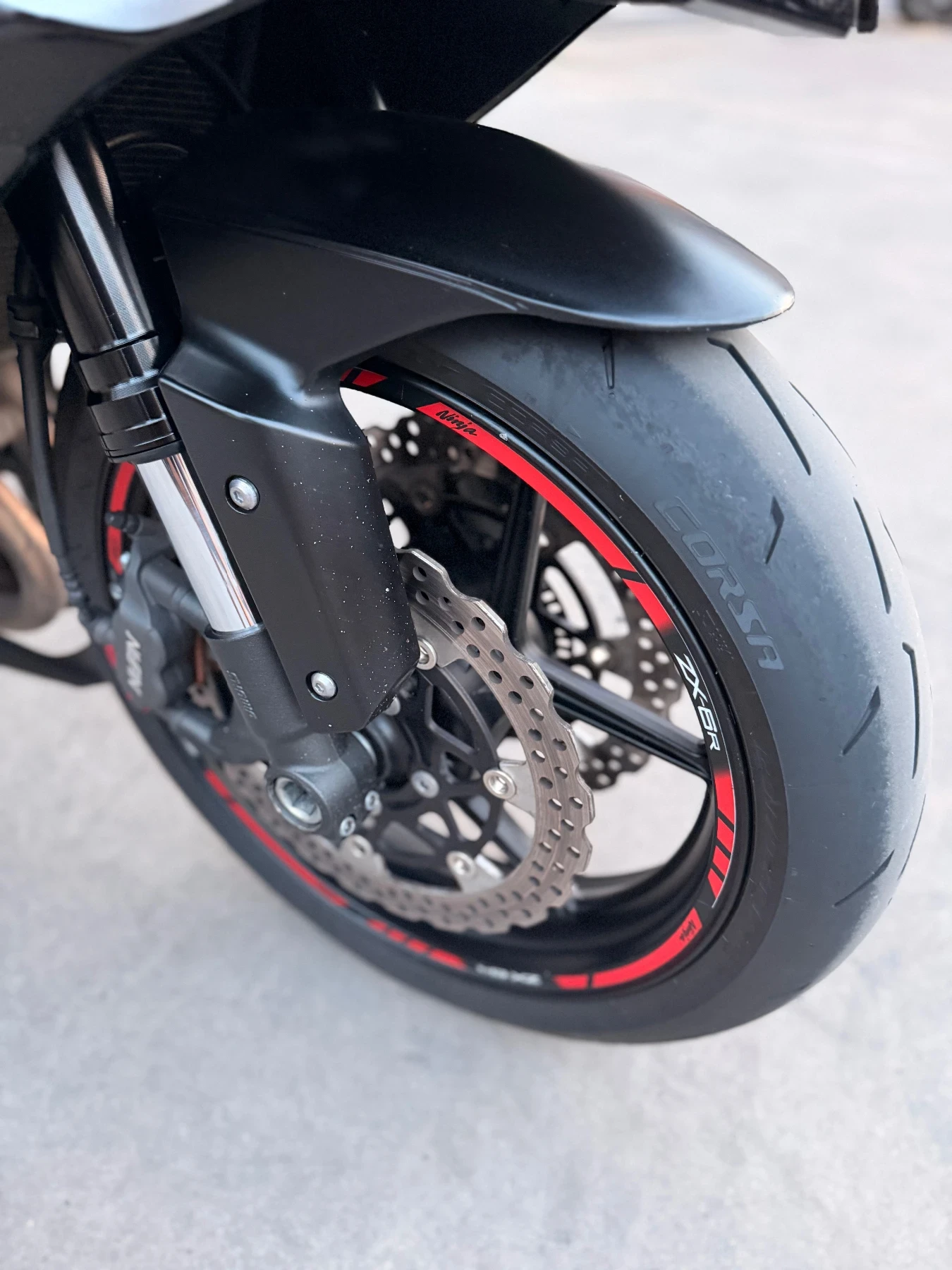 Kawasaki Zx ZX6R 636  A2, снимка 12 - Мотоциклети и мототехника - 55839088