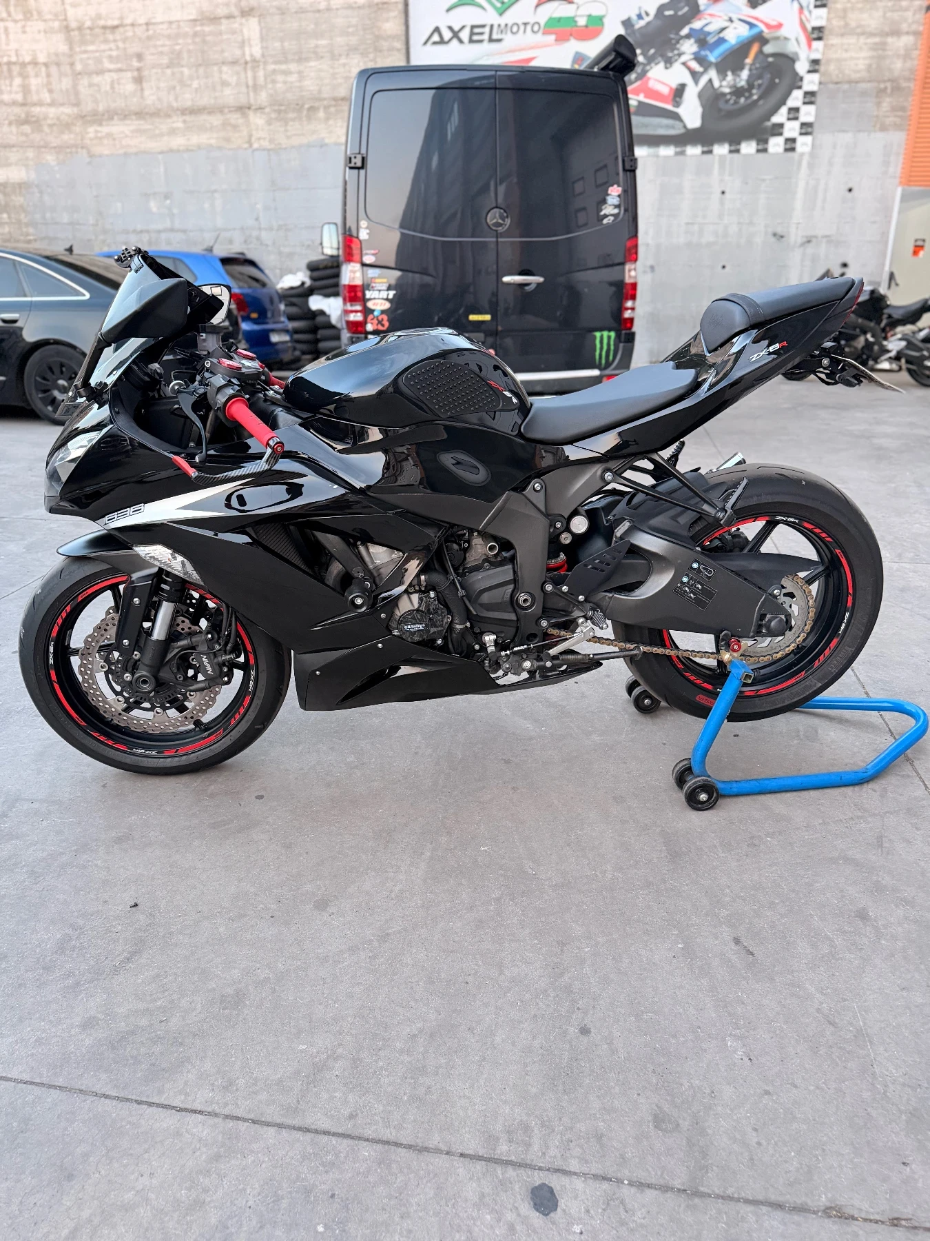 Kawasaki Zx ZX6R 636  A2, снимка 4 - Мотоциклети и мототехника - 55839088