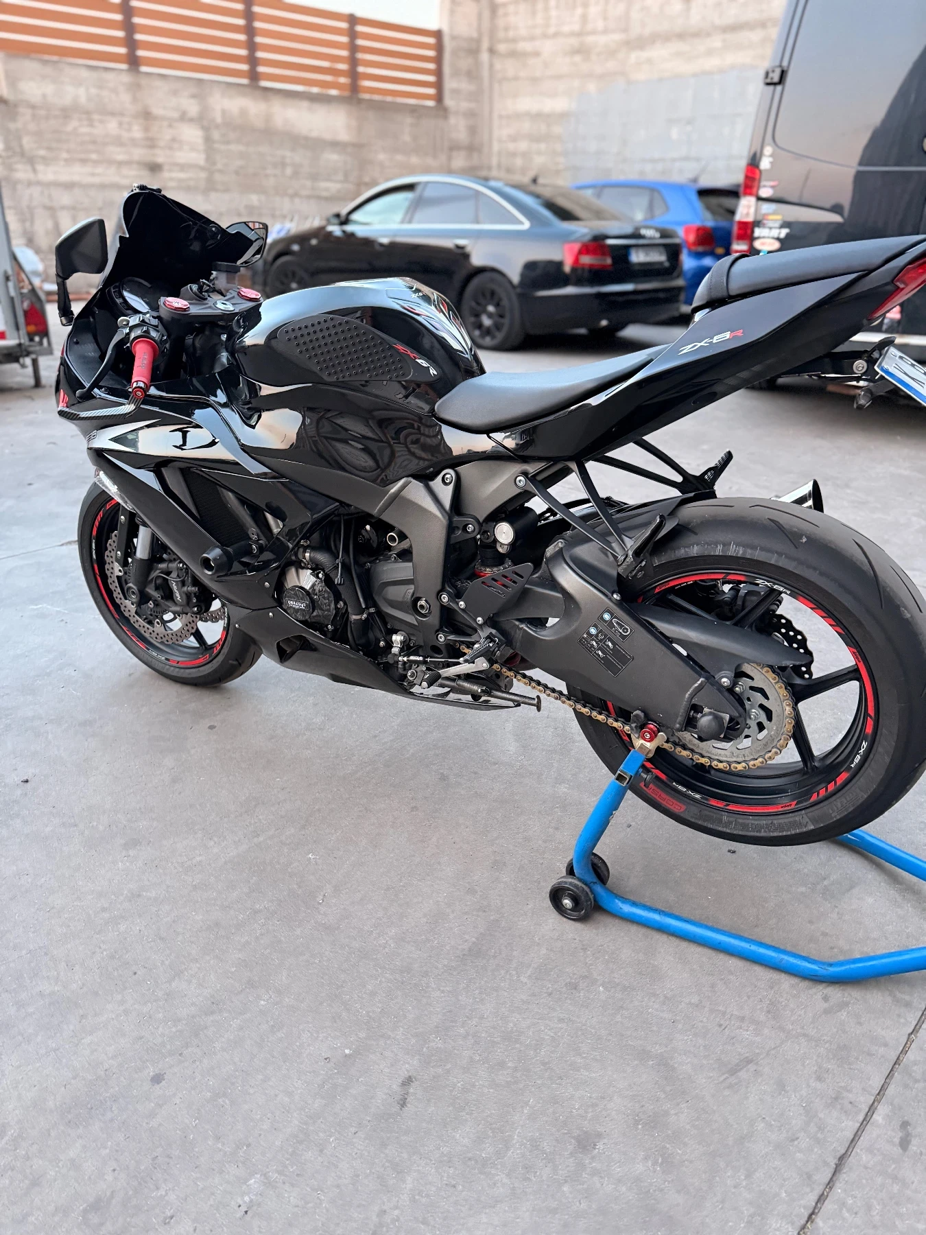 Kawasaki Zx ZX6R 636  A2, снимка 2 - Мотоциклети и мототехника - 55839088