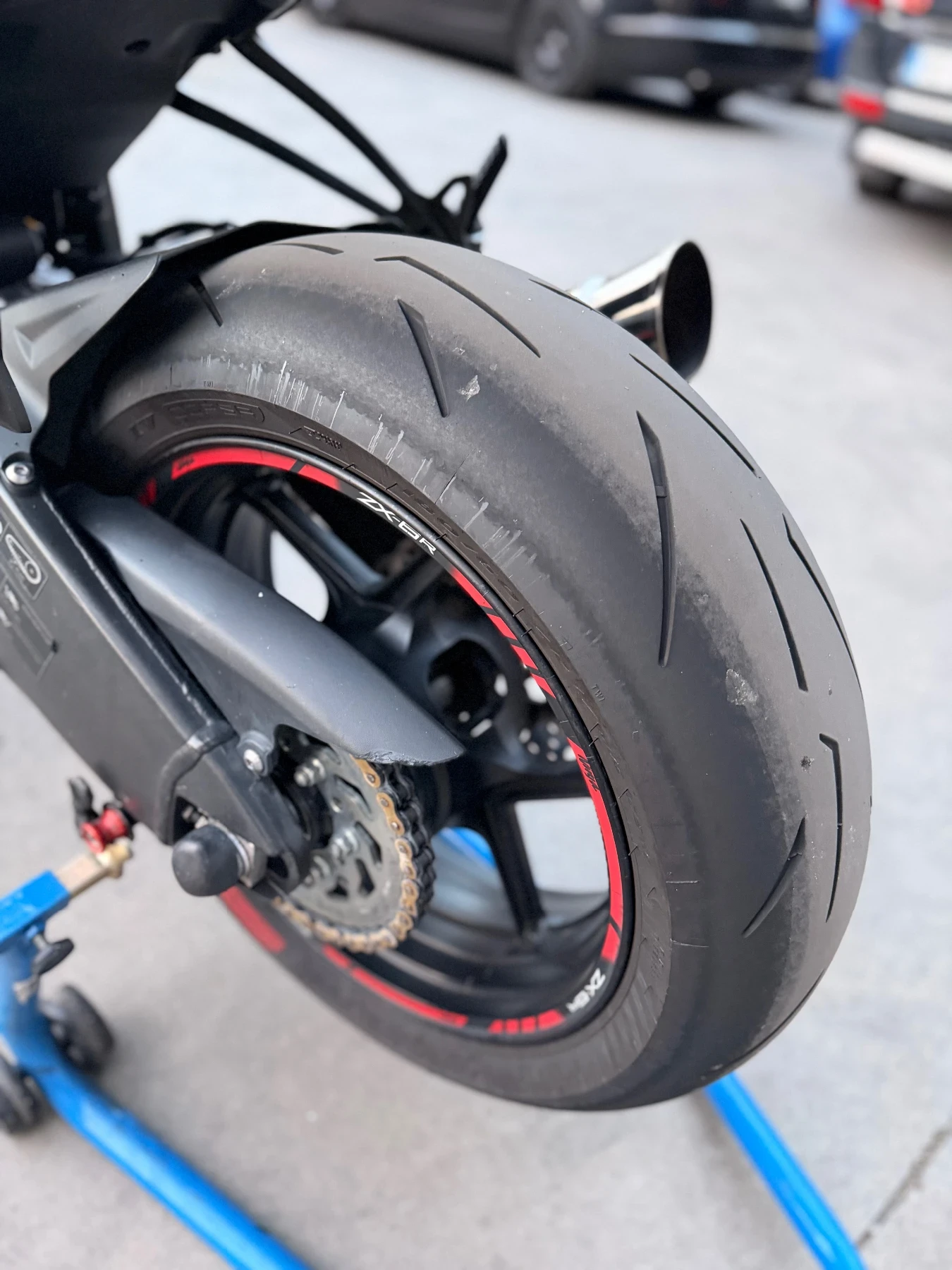 Kawasaki Zx ZX6R 636  A2, снимка 9 - Мотоциклети и мототехника - 55839088