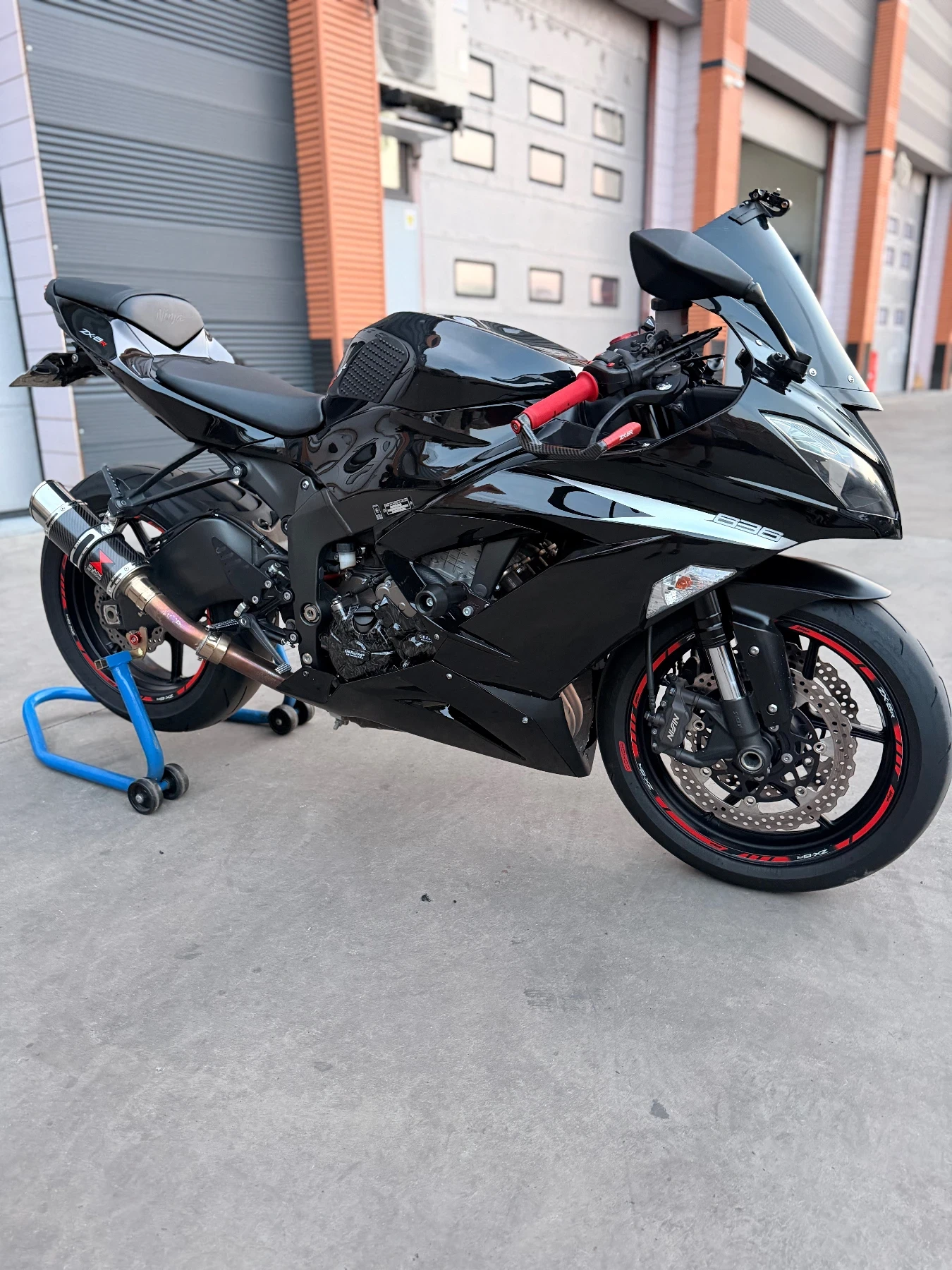 Kawasaki Zx ZX6R 636  A2, снимка 14 - Мотоциклети и мототехника - 55839088