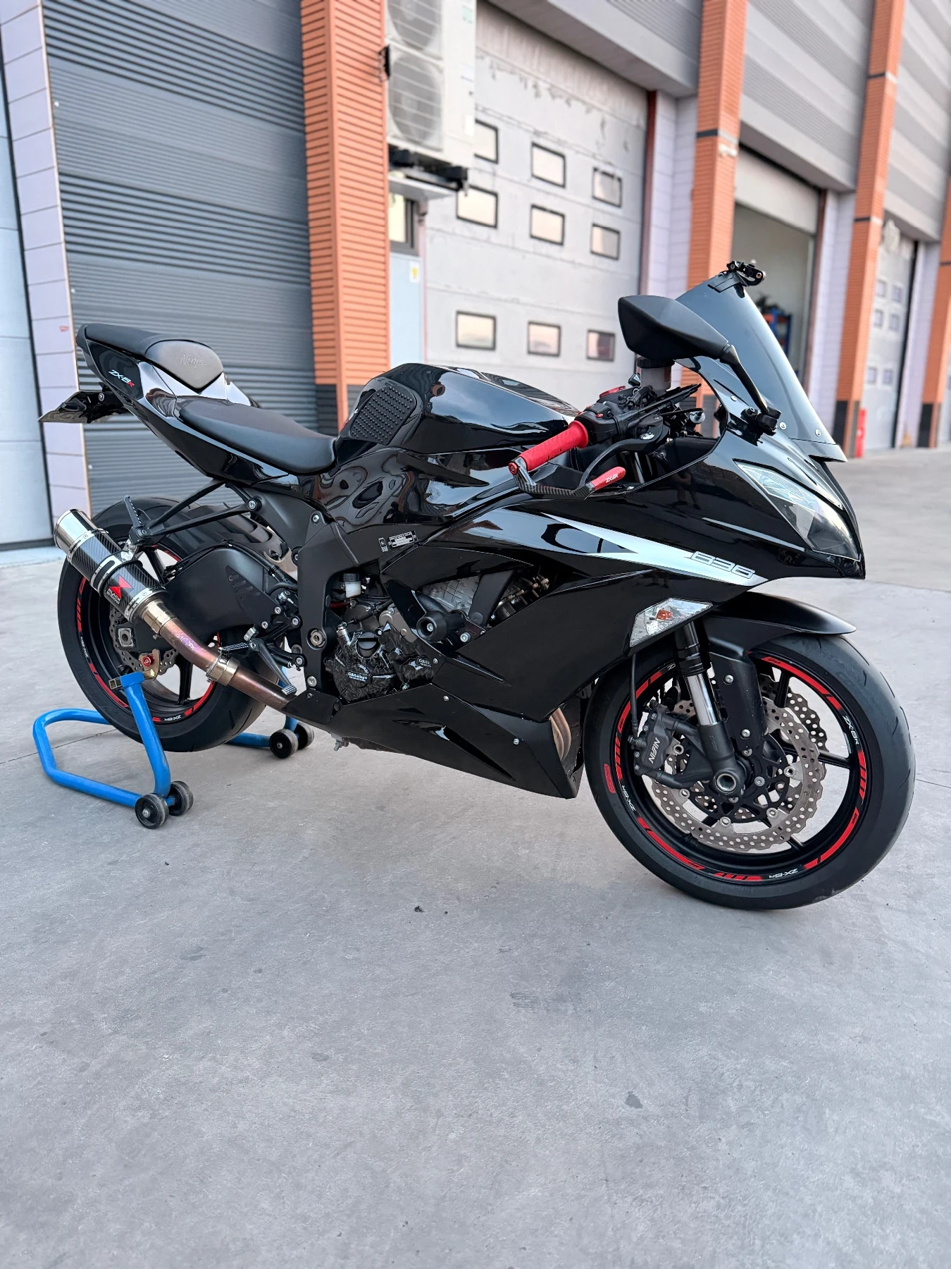 Kawasaki Zx ZX6R 636  A2, снимка 5 - Мотоциклети и мототехника - 55839088