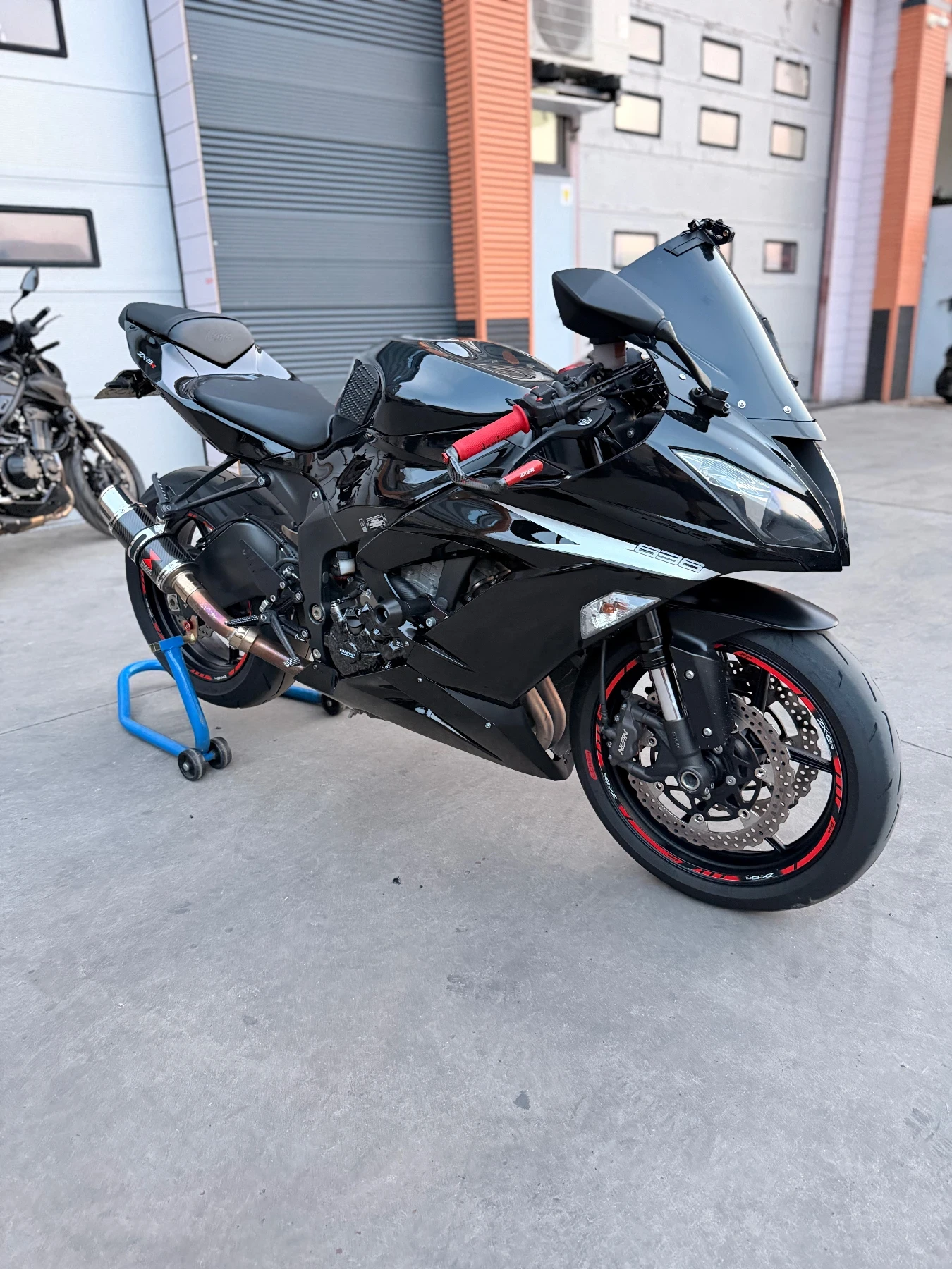 Kawasaki Zx ZX6R 636  A2, снимка 3 - Мотоциклети и мототехника - 55839088
