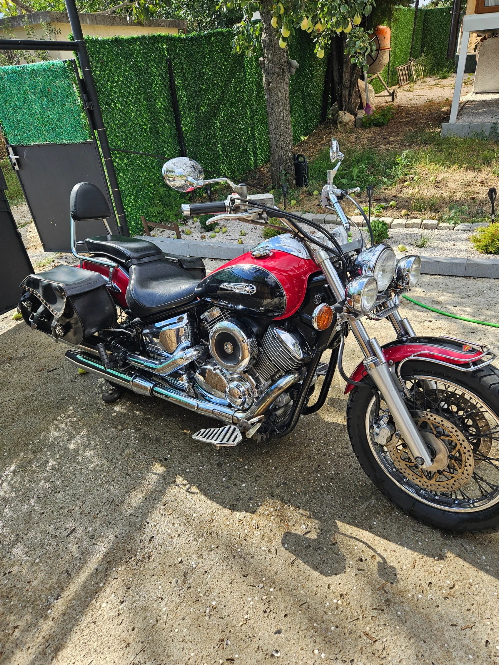 Yamaha Drag Star 1100