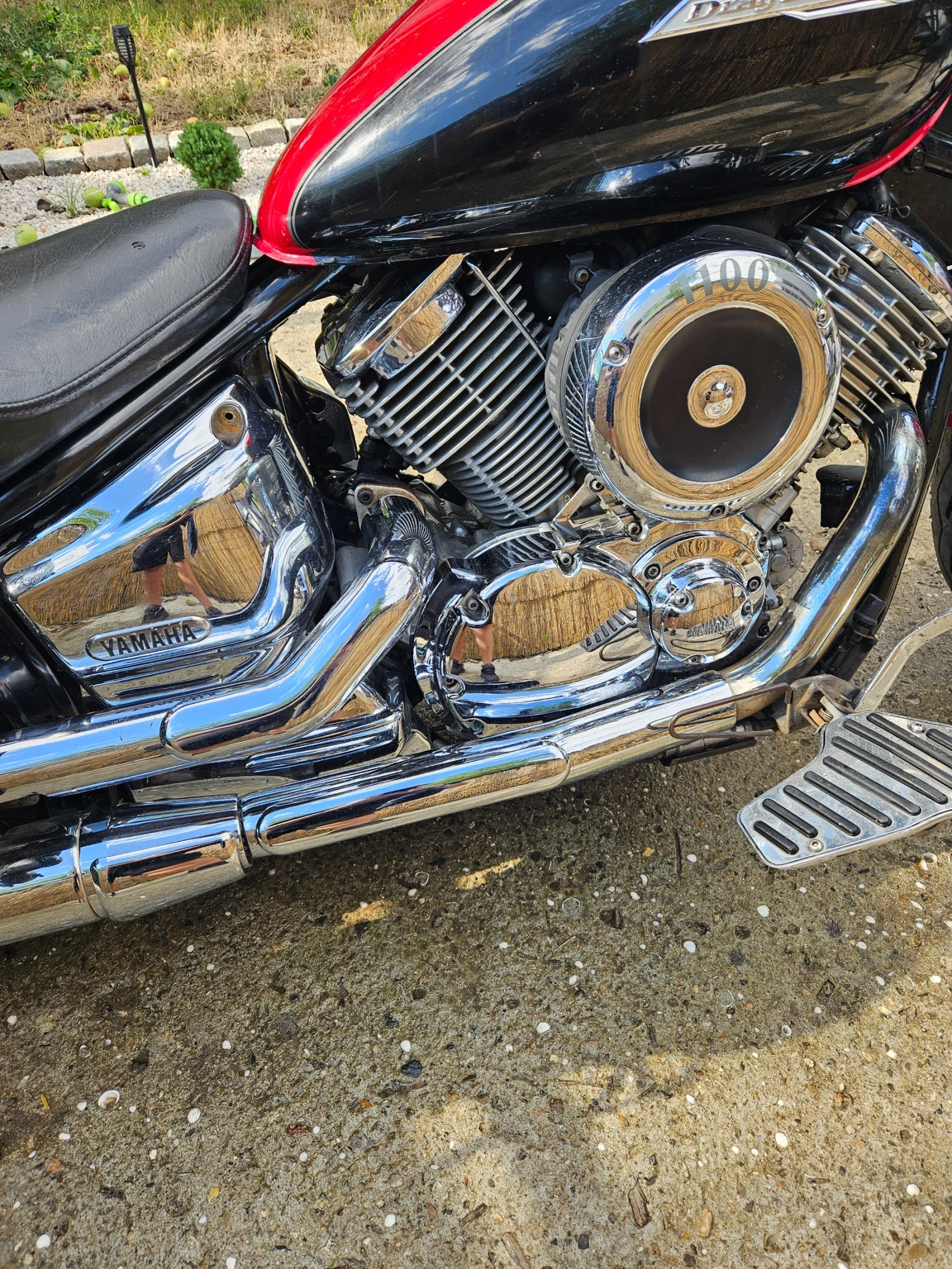 Yamaha Drag Star 1100, снимка 8 - Мотоциклети и мототехника - 55973549