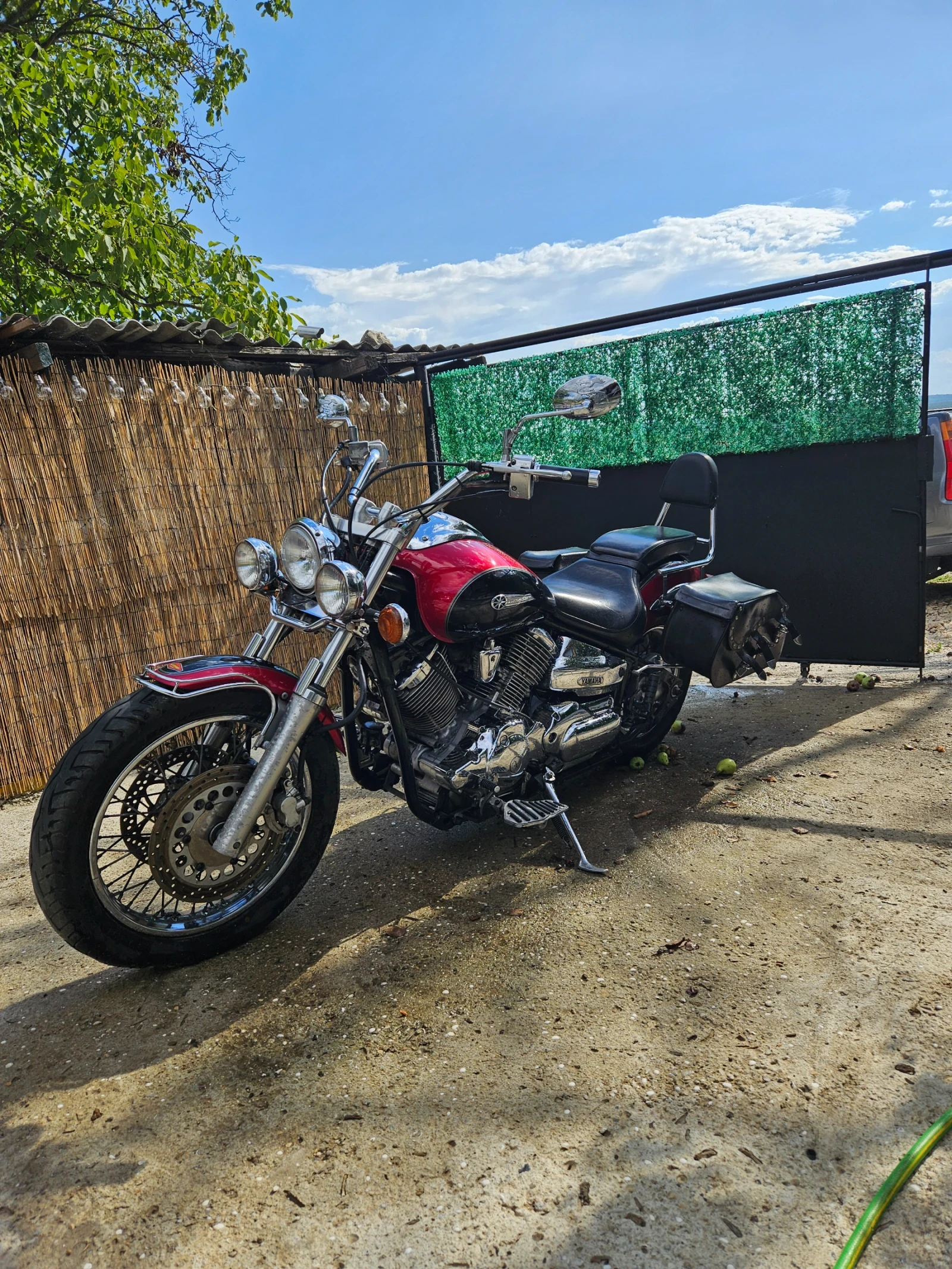 Yamaha Drag Star 1100, снимка 3 - Мотоциклети и мототехника - 55973549