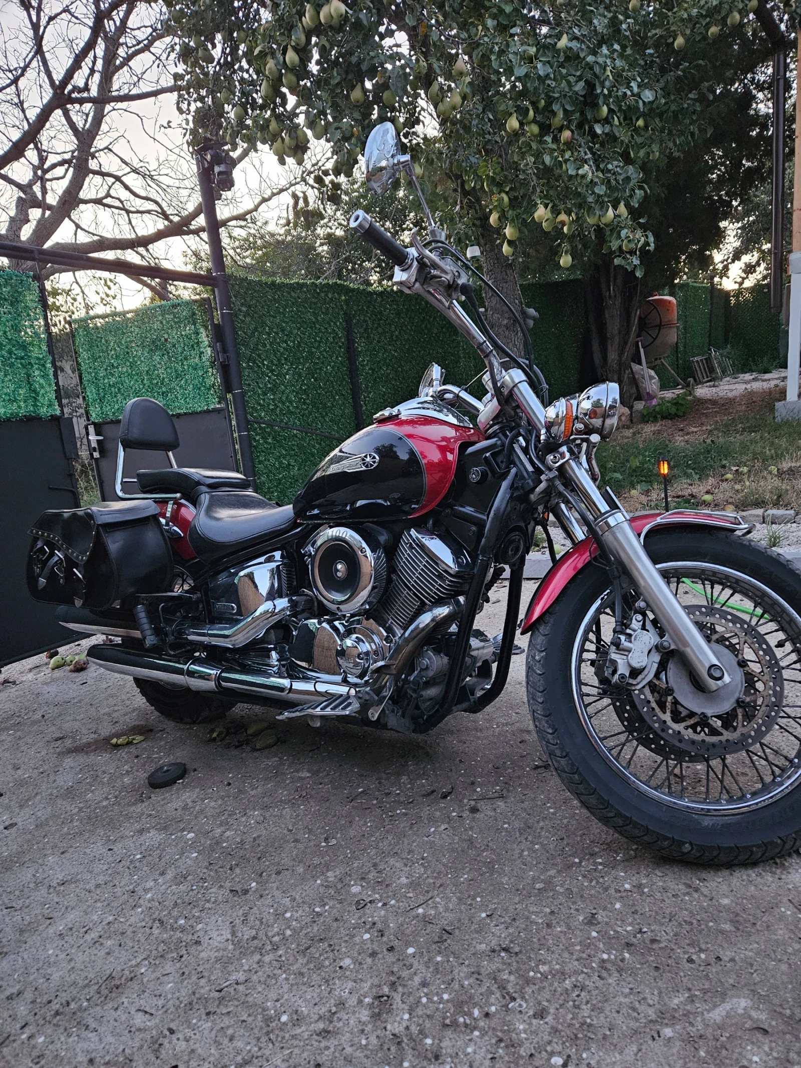 Yamaha Drag Star 1100, снимка 12 - Мотоциклети и мототехника - 55973549