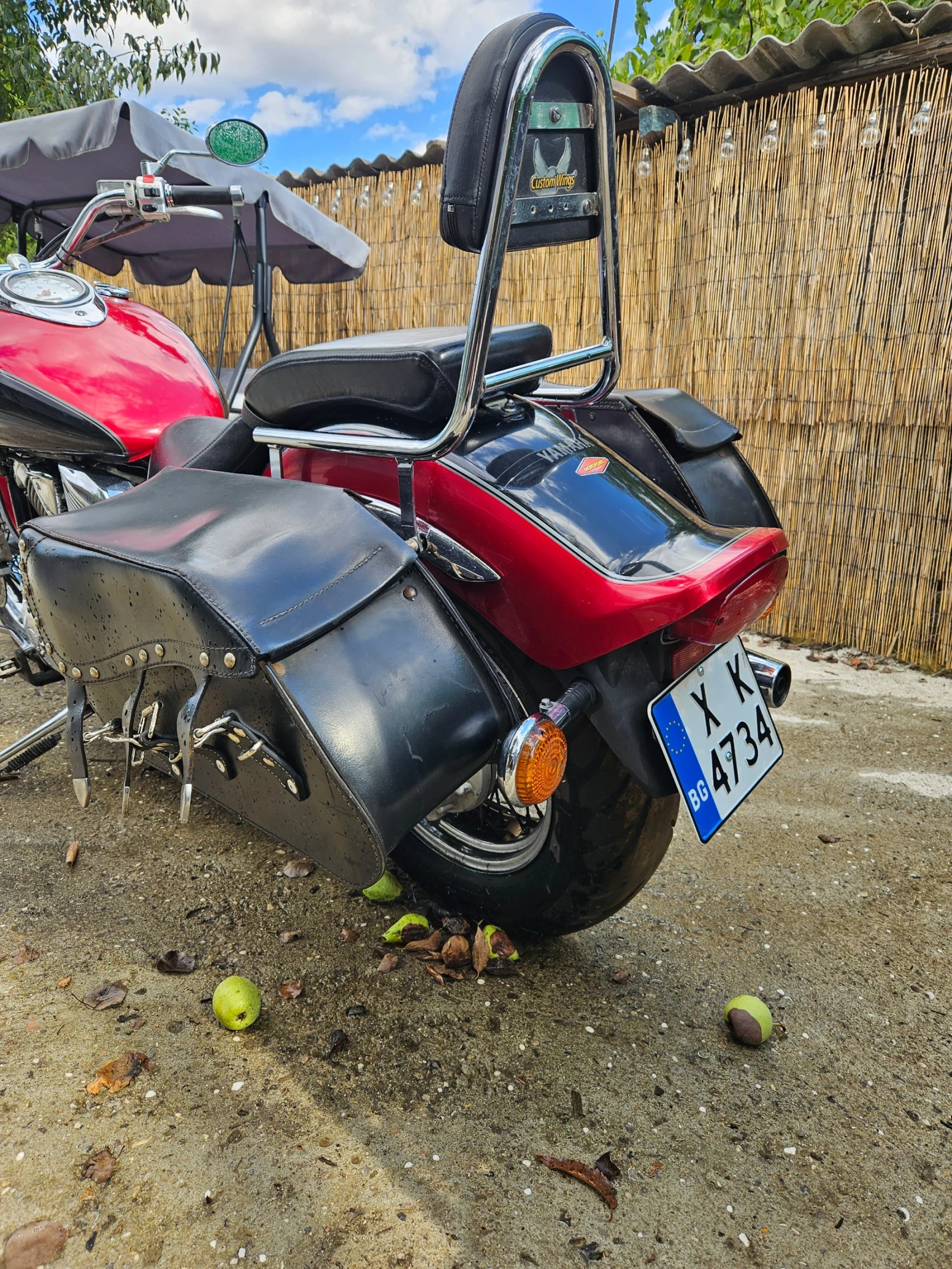 Yamaha Drag Star 1100, снимка 6 - Мотоциклети и мототехника - 55973549