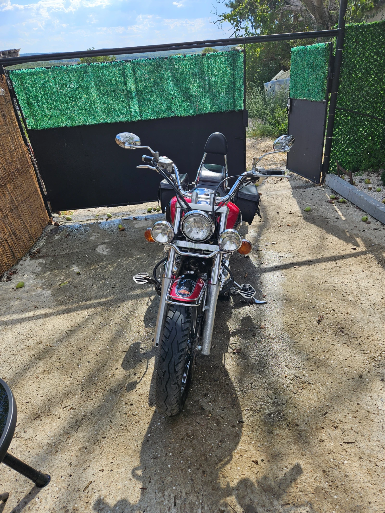 Yamaha Drag Star 1100, снимка 2 - Мотоциклети и мототехника - 55973549