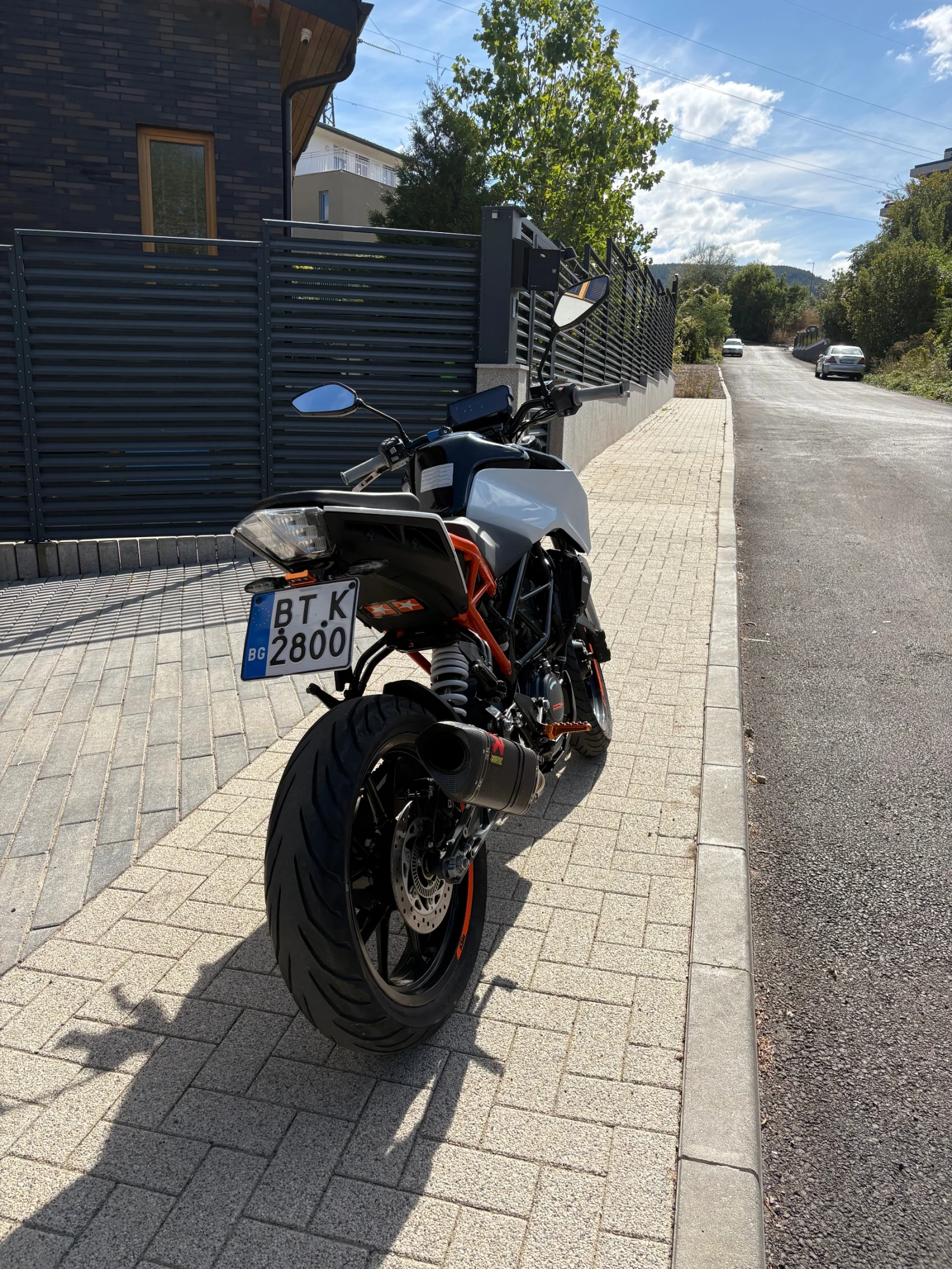 Ktm Duke, снимка 4 - Мотоциклети и мототехника - 56293611