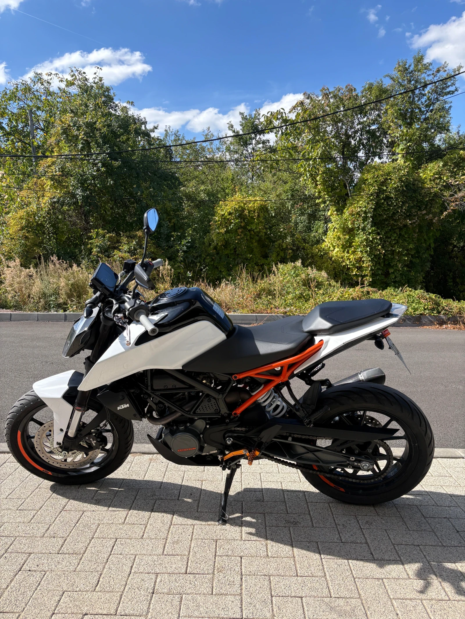 Ktm Duke, снимка 5 - Мотоциклети и мототехника - 56293611