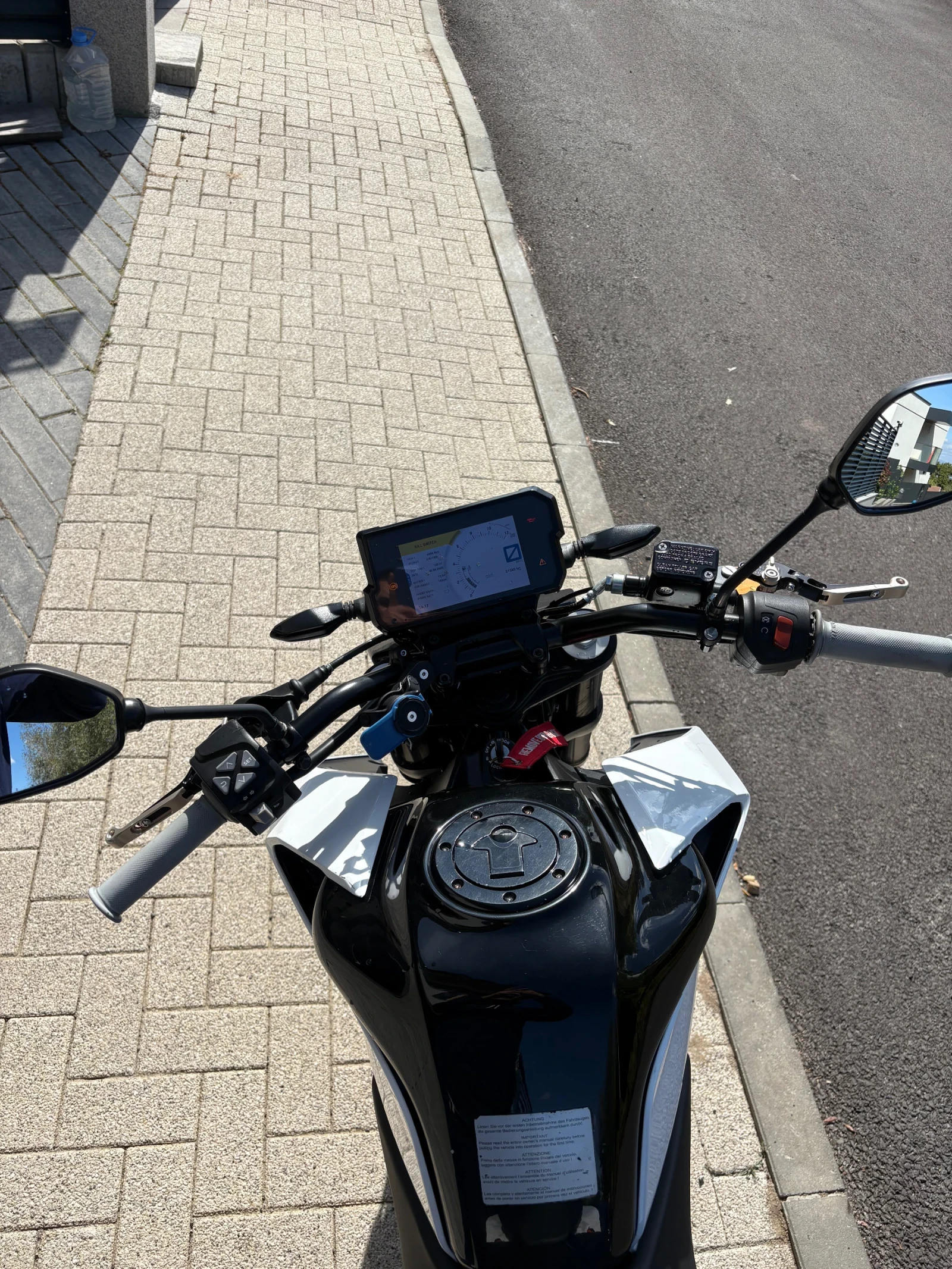 Ktm Duke, снимка 6 - Мотоциклети и мототехника - 56293611
