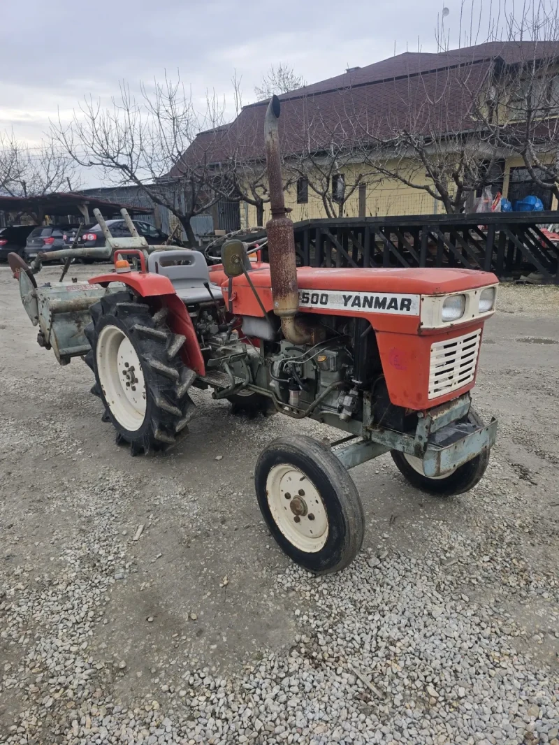 Трактор Yanmar YM 1500, снимка 2 - Селскостопанска техника - 53455717