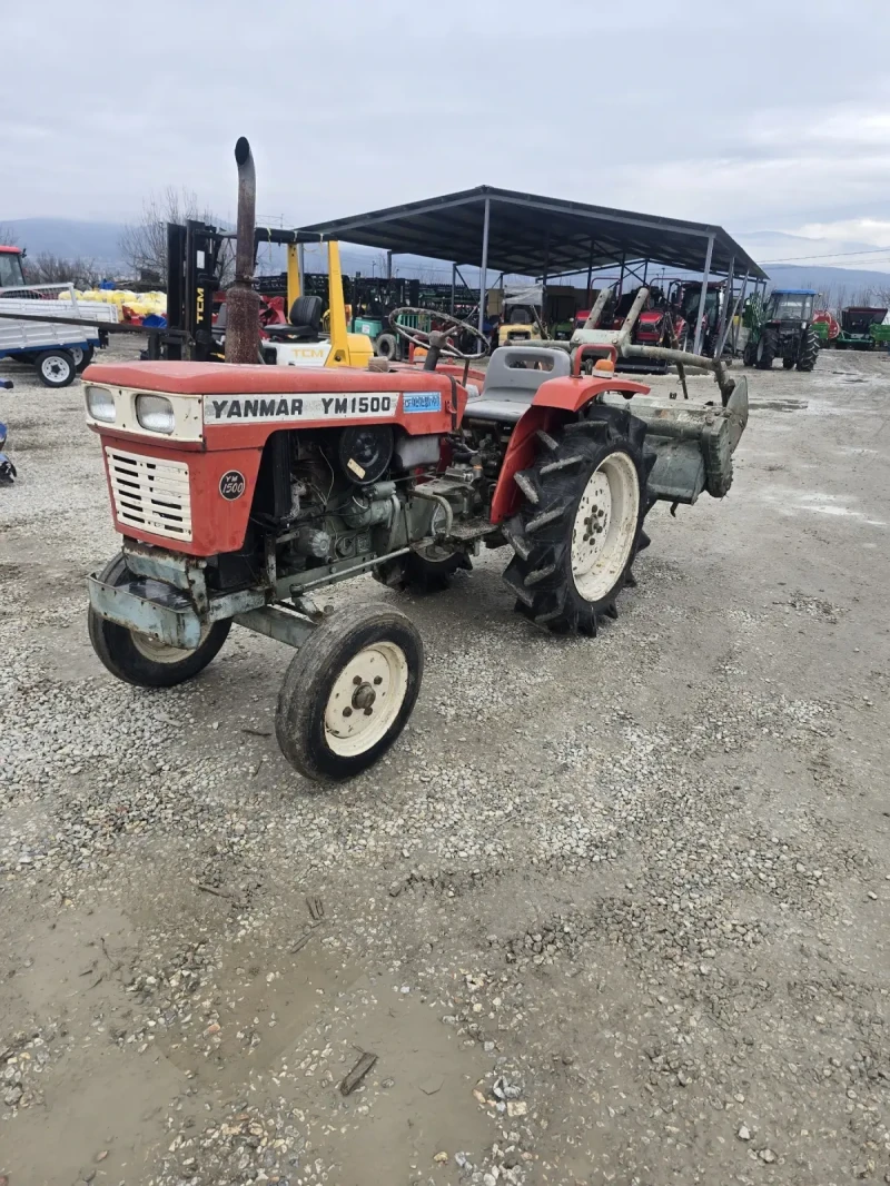 Трактор Yanmar YM 1500