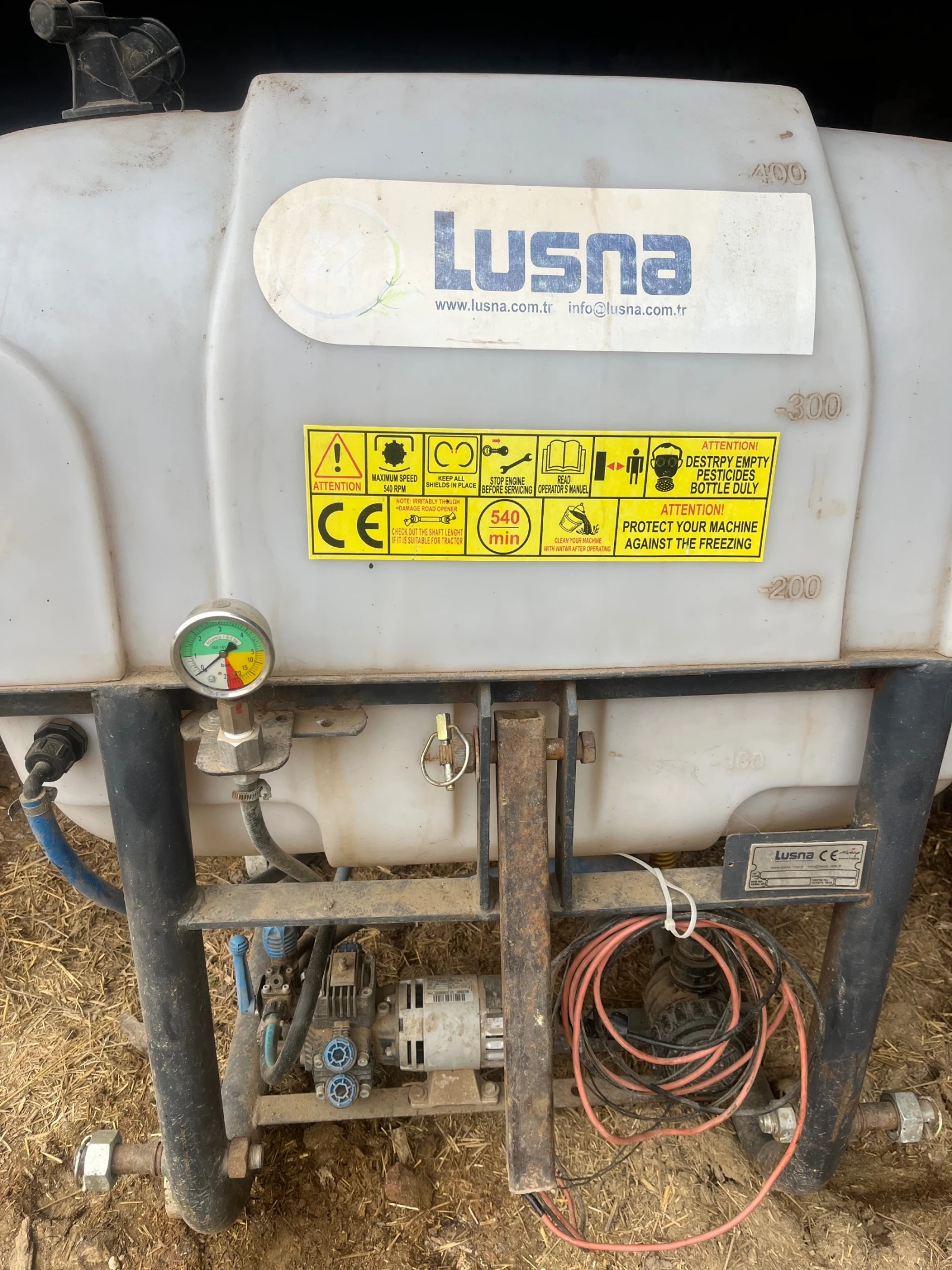 Сеялка Gaspardo, снимка 11 - Селскостопанска техника - 53776875