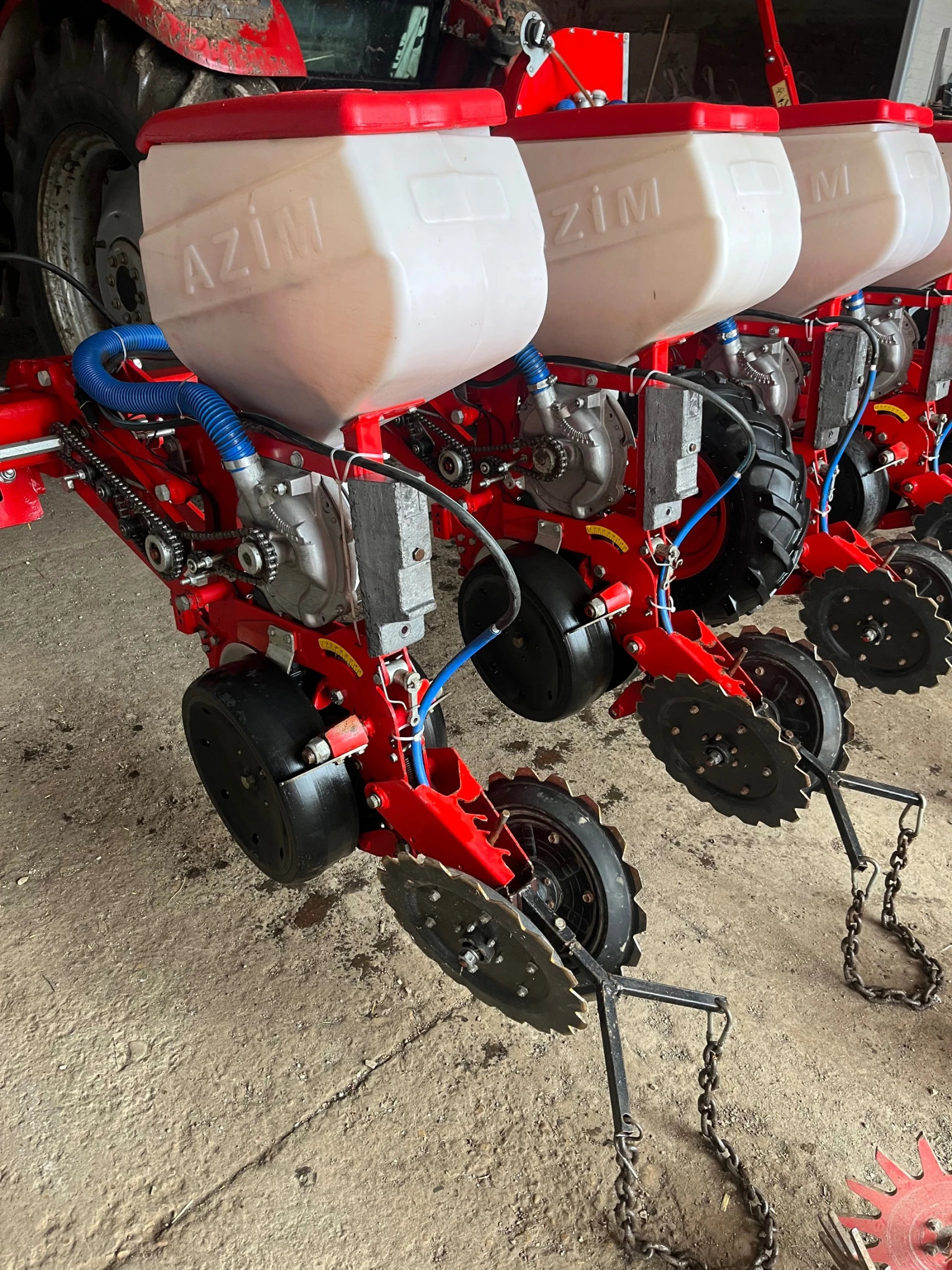 Сеялка Gaspardo